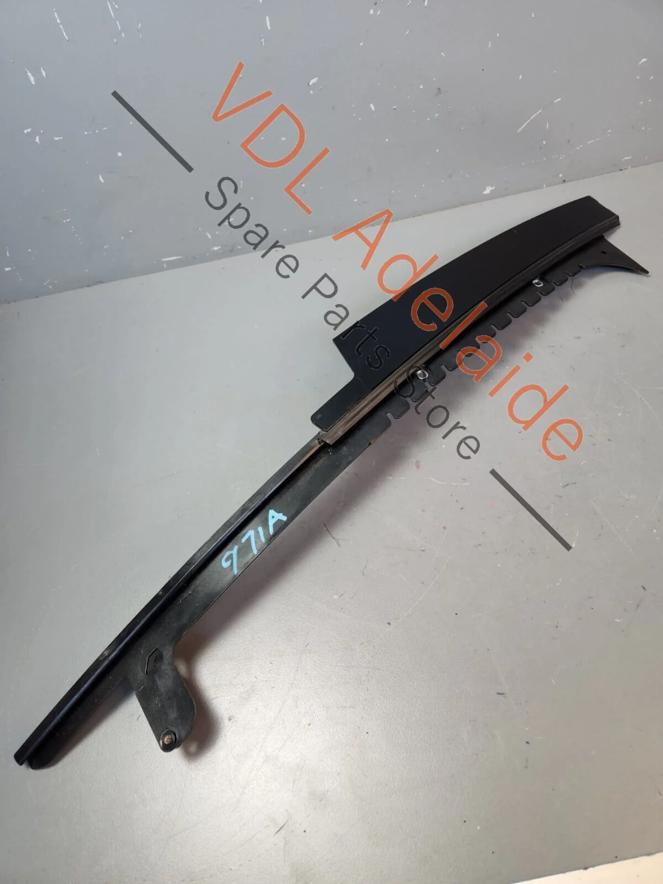Porsche Panamera 971 Right Front Door Exterior B Pillar Trim Gloss 971853184 - Image 6