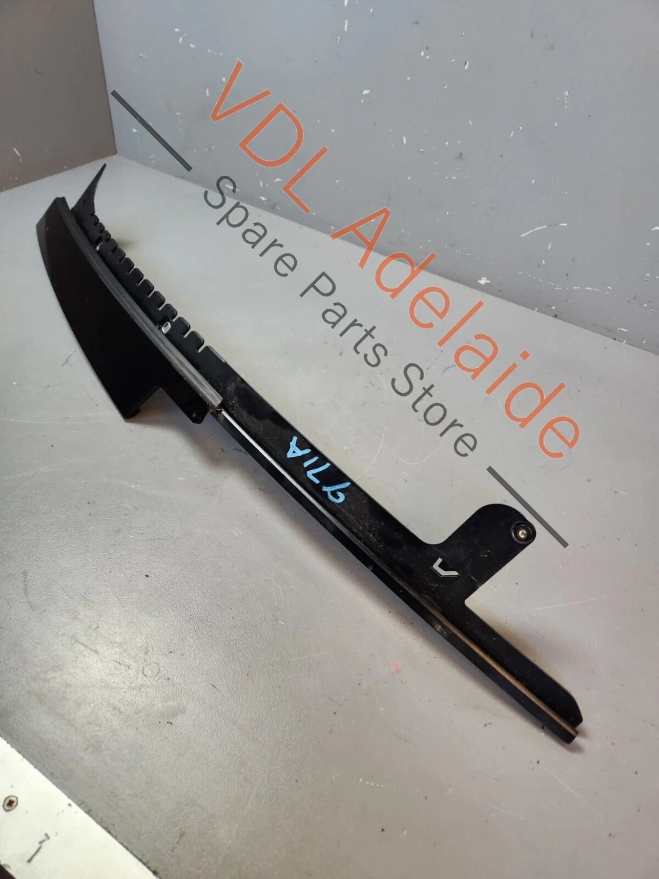 Porsche Panamera 971 Right Front Door Exterior B Pillar Trim Gloss 971853184 - Image 9
