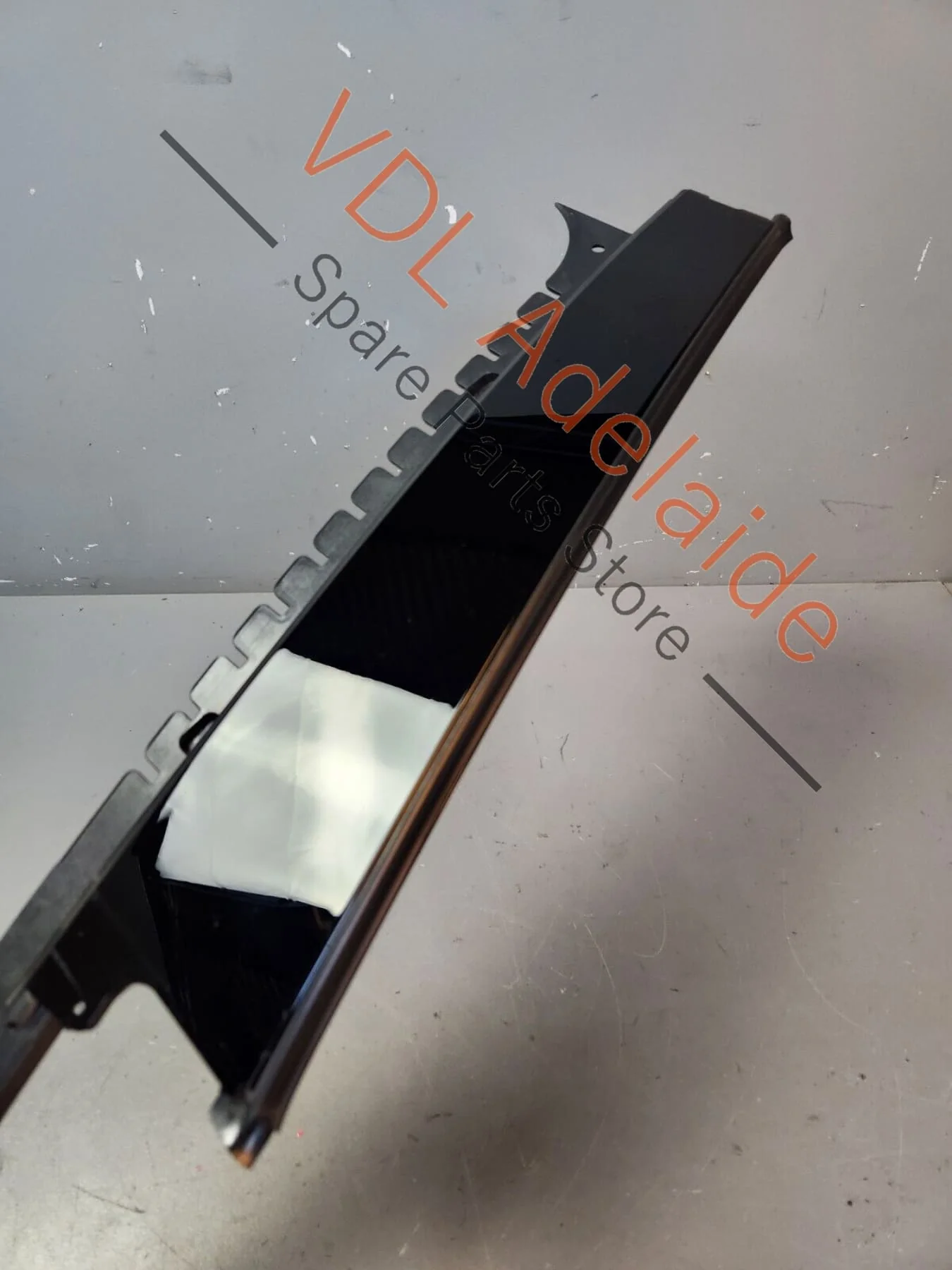 Porsche Panamera 971 Right Rear Door Exterior B Pillar Trim Gloss 971853290 - Image 10
