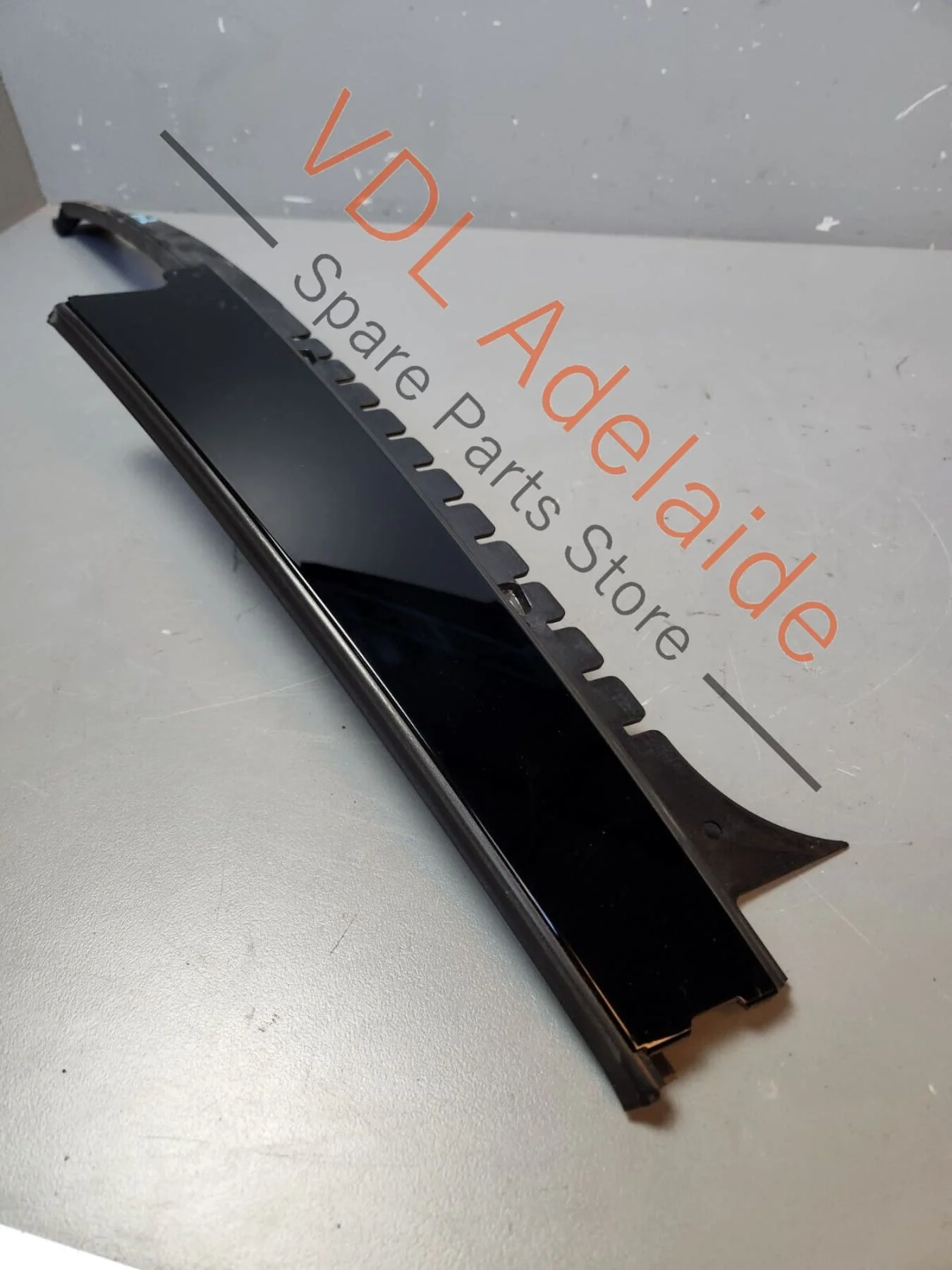 Porsche Panamera 971 Right Rear Door Exterior B Pillar Trim Gloss 971853290 - Image 3