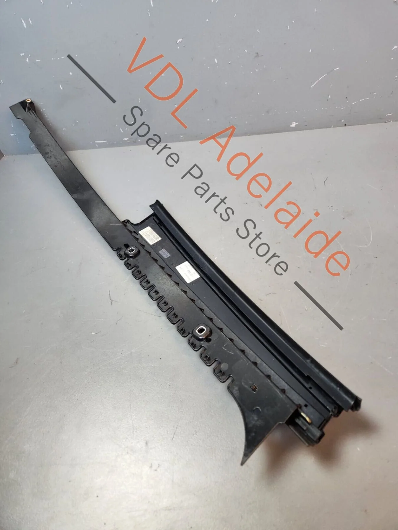 Porsche Panamera 971 Right Rear Door Exterior B Pillar Trim Gloss 971853290 - Image 4