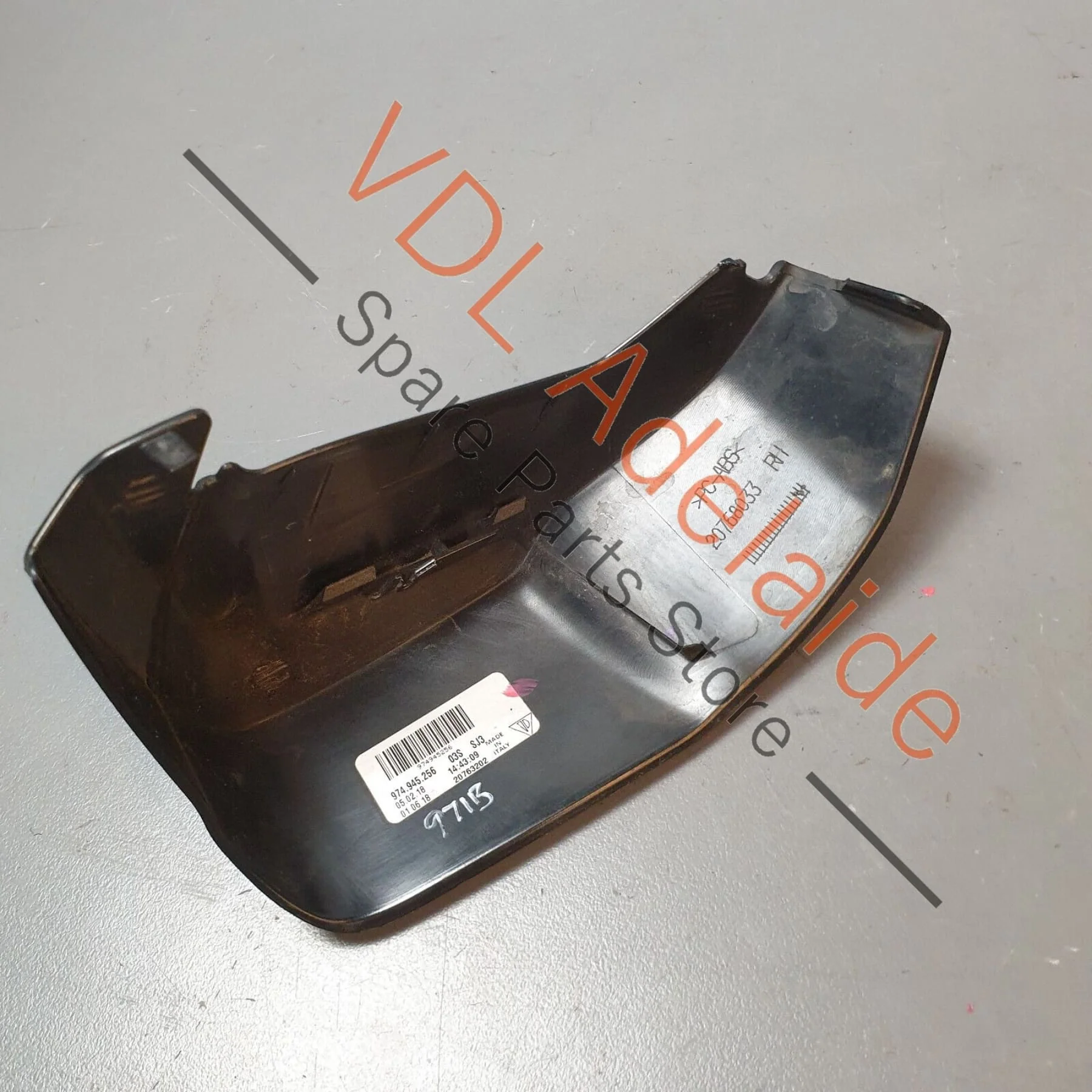 Porsche Panamera 971 Right Side Rear Tail Light Trim Piece 974945256 - Image 5