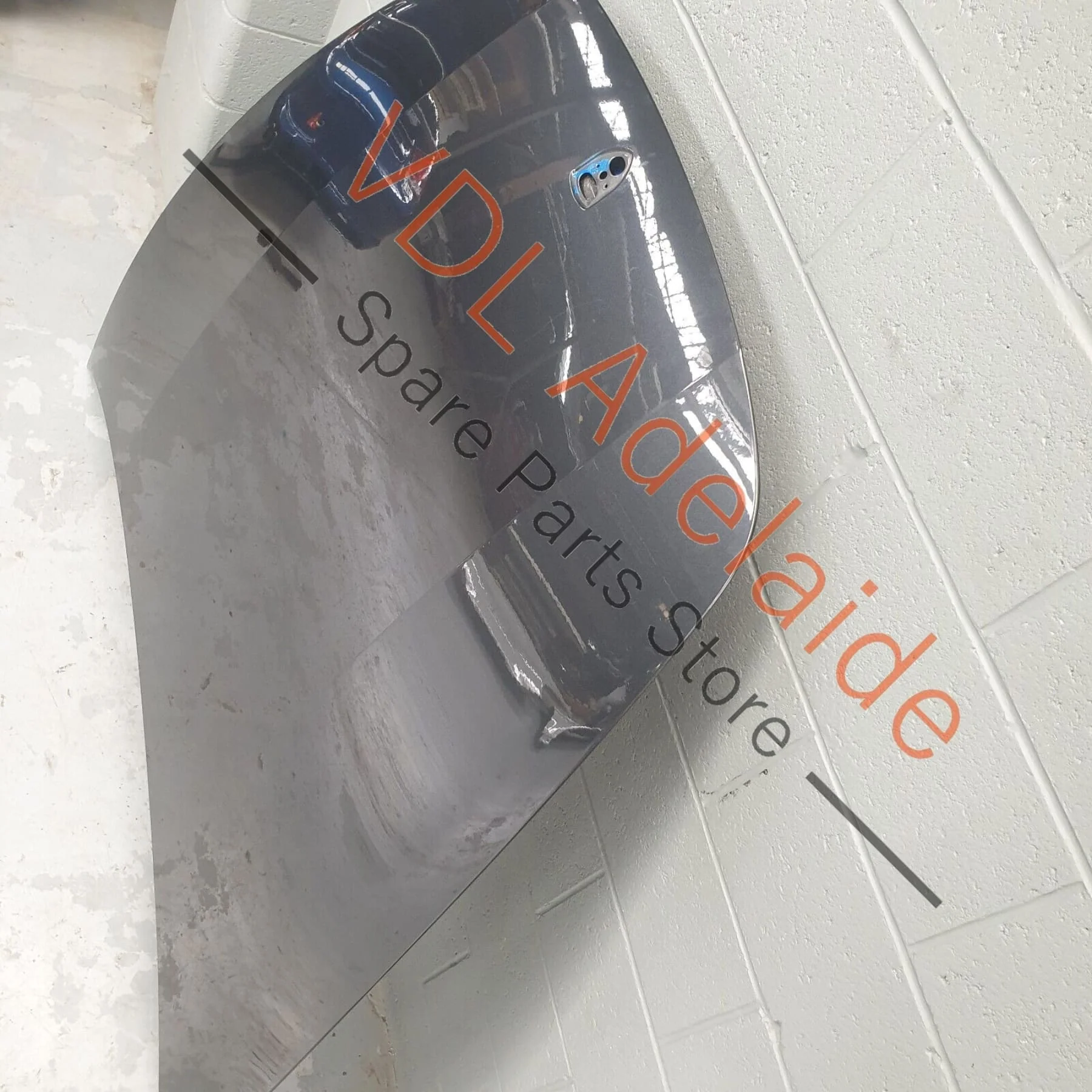 OEM Genuine Porsche Panamera 971 Bonnet Panel Hood Vulkan Gray - Image 3