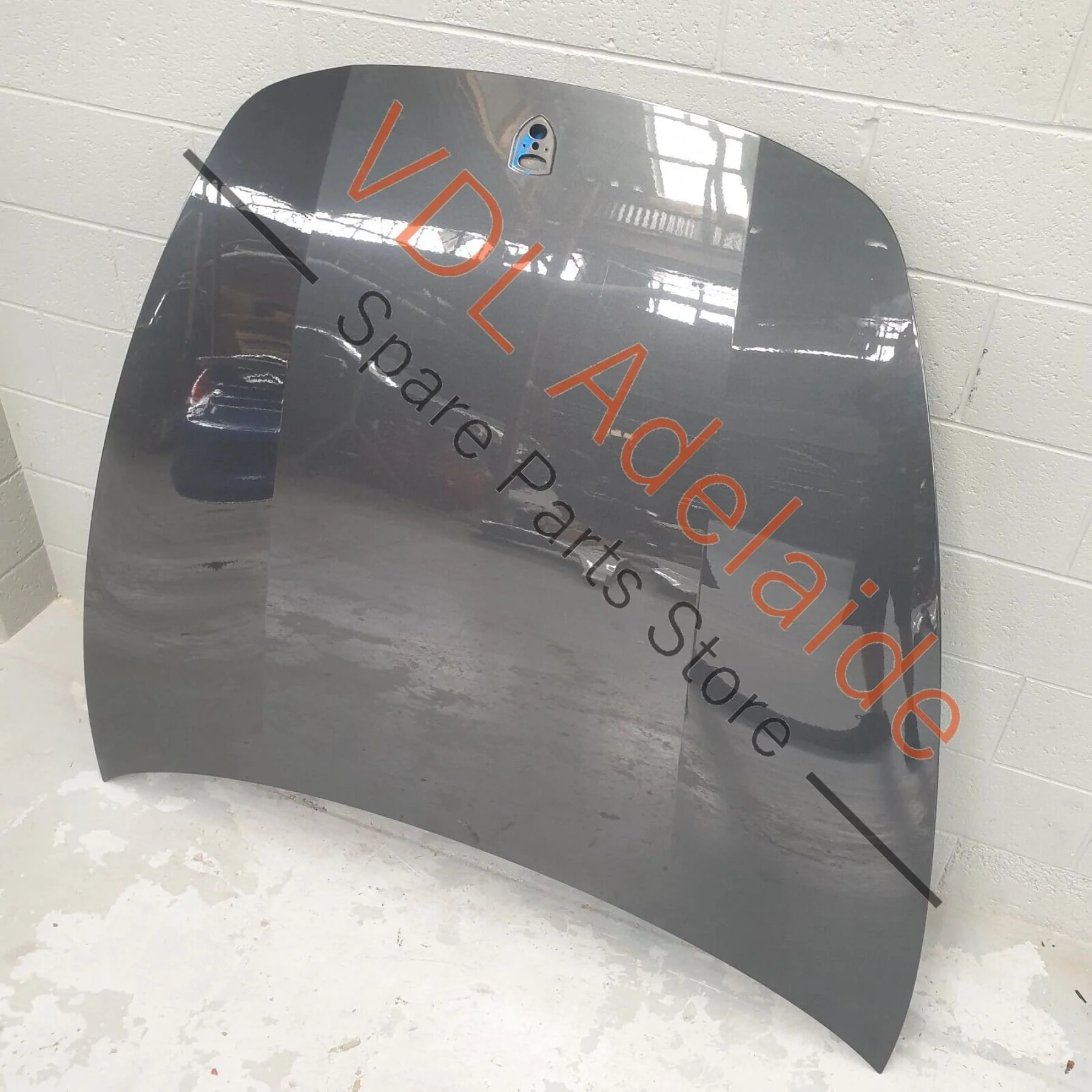 OEM Genuine Porsche Panamera 971 Bonnet Panel Hood Vulkan Gray - Image 5