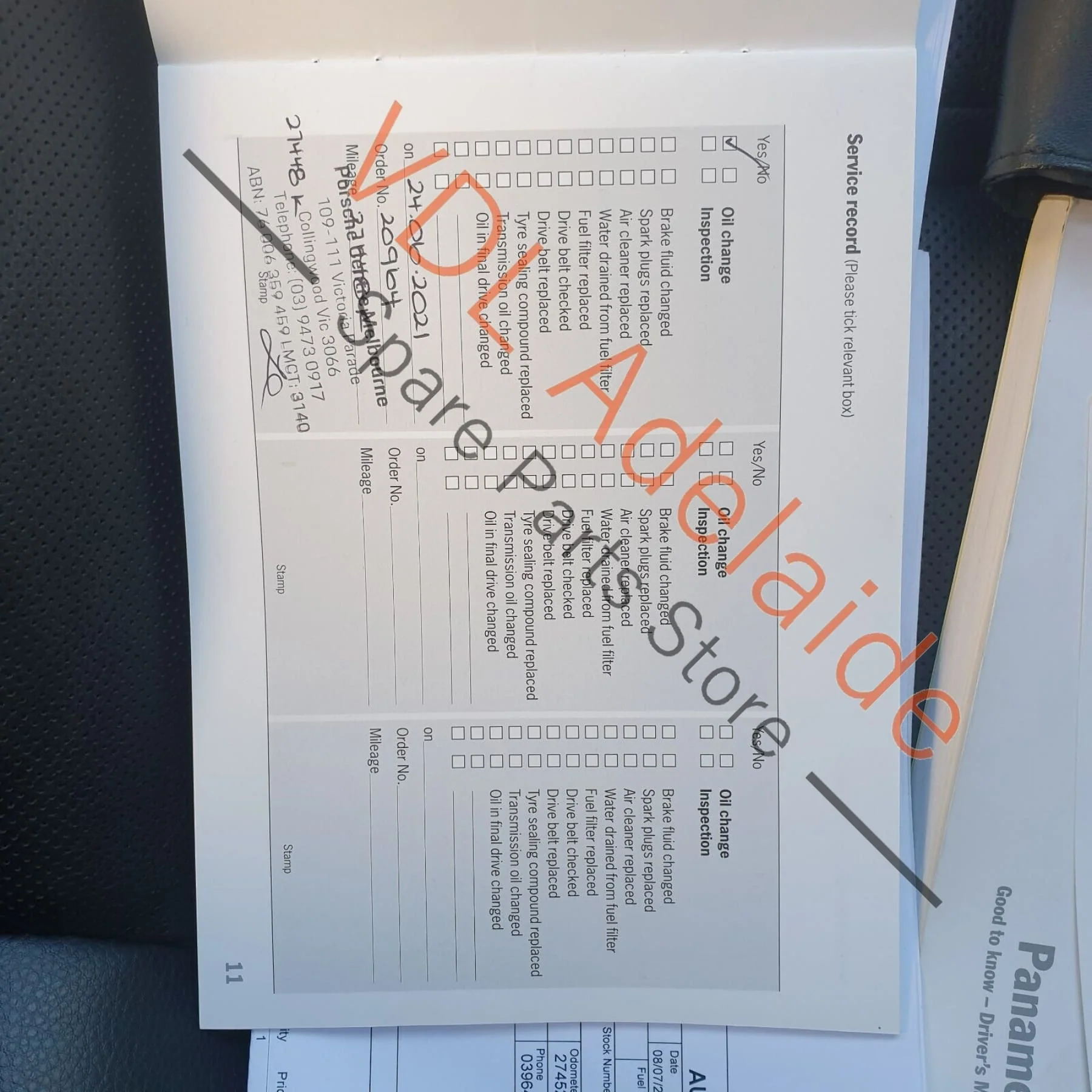 OEM Genuine Porsche Panamera 971 Bonnet Panel Hood Vulkan Gray - Image 9