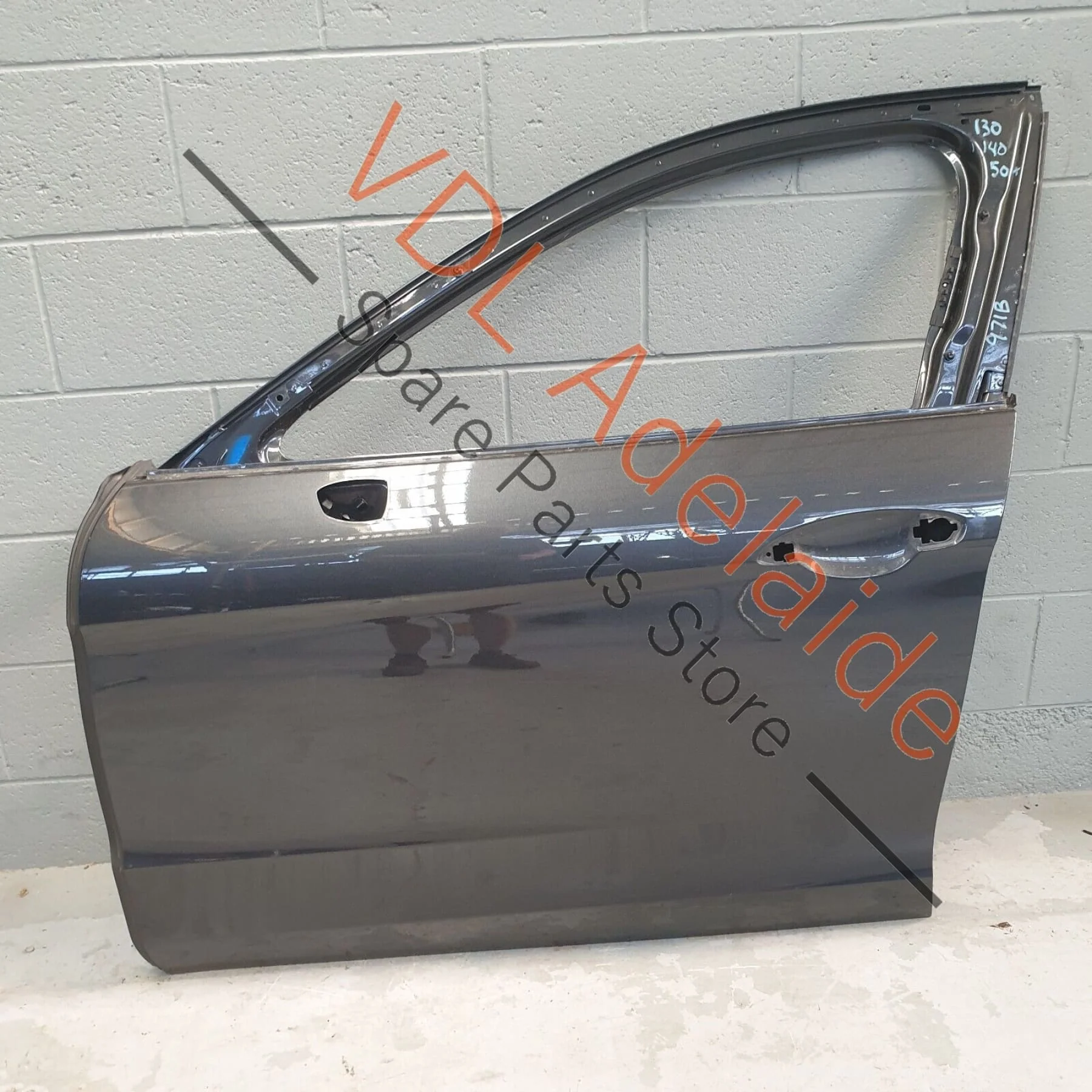 Genuine OEM Porsche Panamera 971 Front Left LHS Door Shell Panel Vulkan Gray