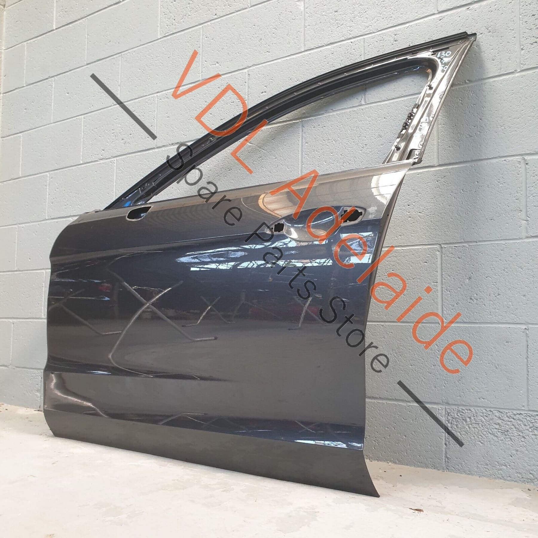 Genuine OEM Porsche Panamera 971 Front Left LHS Door Shell Panel Vulkan Gray - Image 4