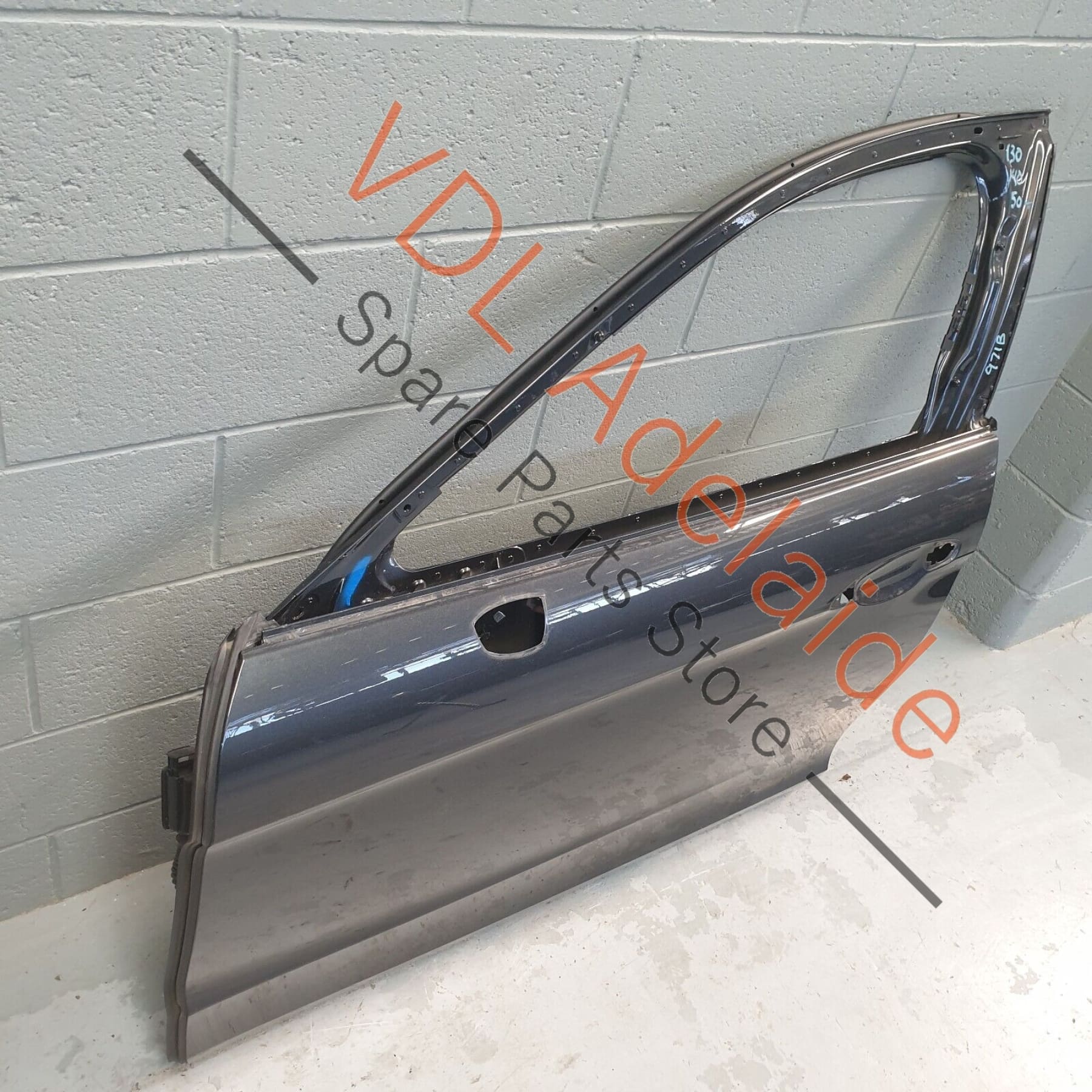 Genuine OEM Porsche Panamera 971 Front Left LHS Door Shell Panel Vulkan Gray - Image 5
