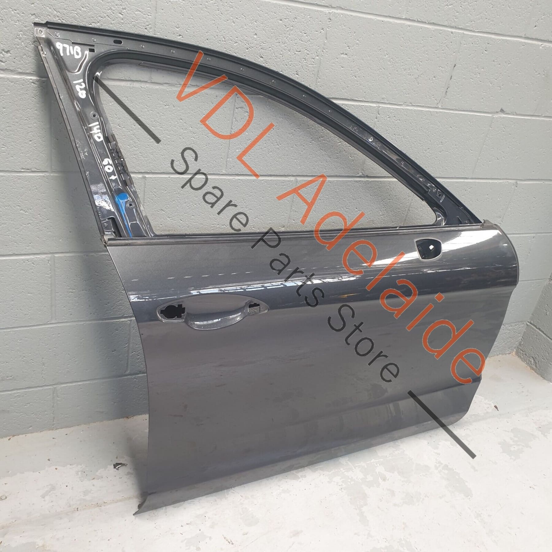 Genuine OEM Porsche Panamera 971 Front Right RHS Door Shell Panel Vulkan Gray - Image 4