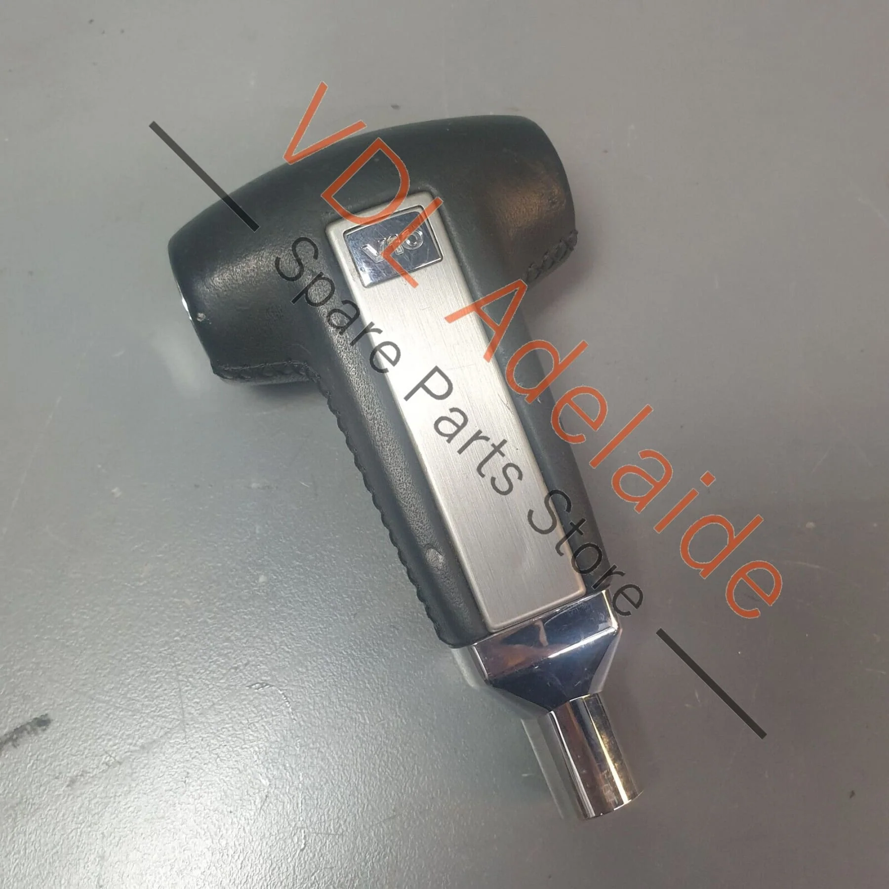 VW Touareg 7L V10 Automatic Gear Stick Shift Selector Knob Handle 'V10' for RHD 7L6713141A - Image 2