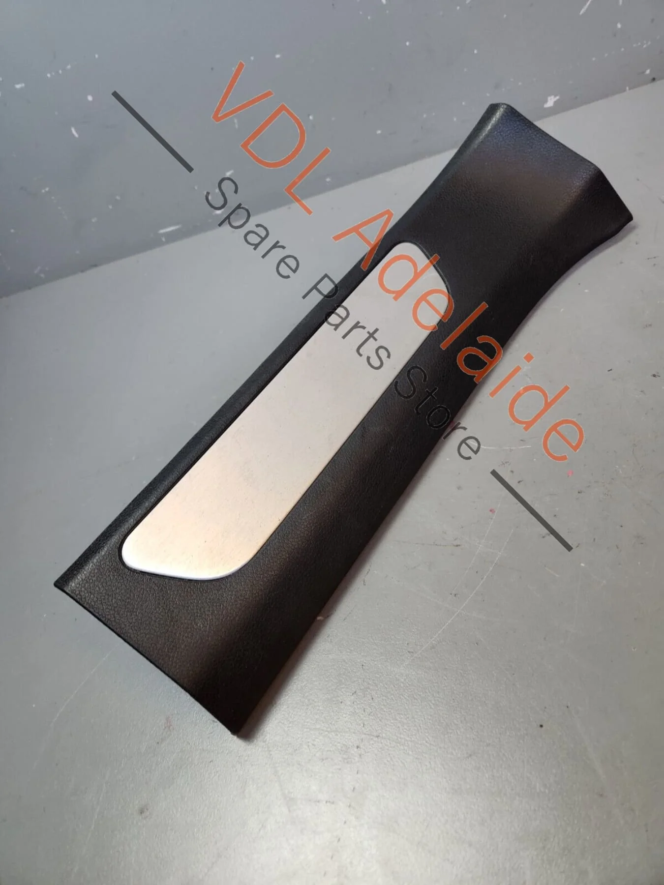 Porsche Panamera 971 Rear Right Door Tread Trim Sill Trim Strip Brushed Alloy - Image 5