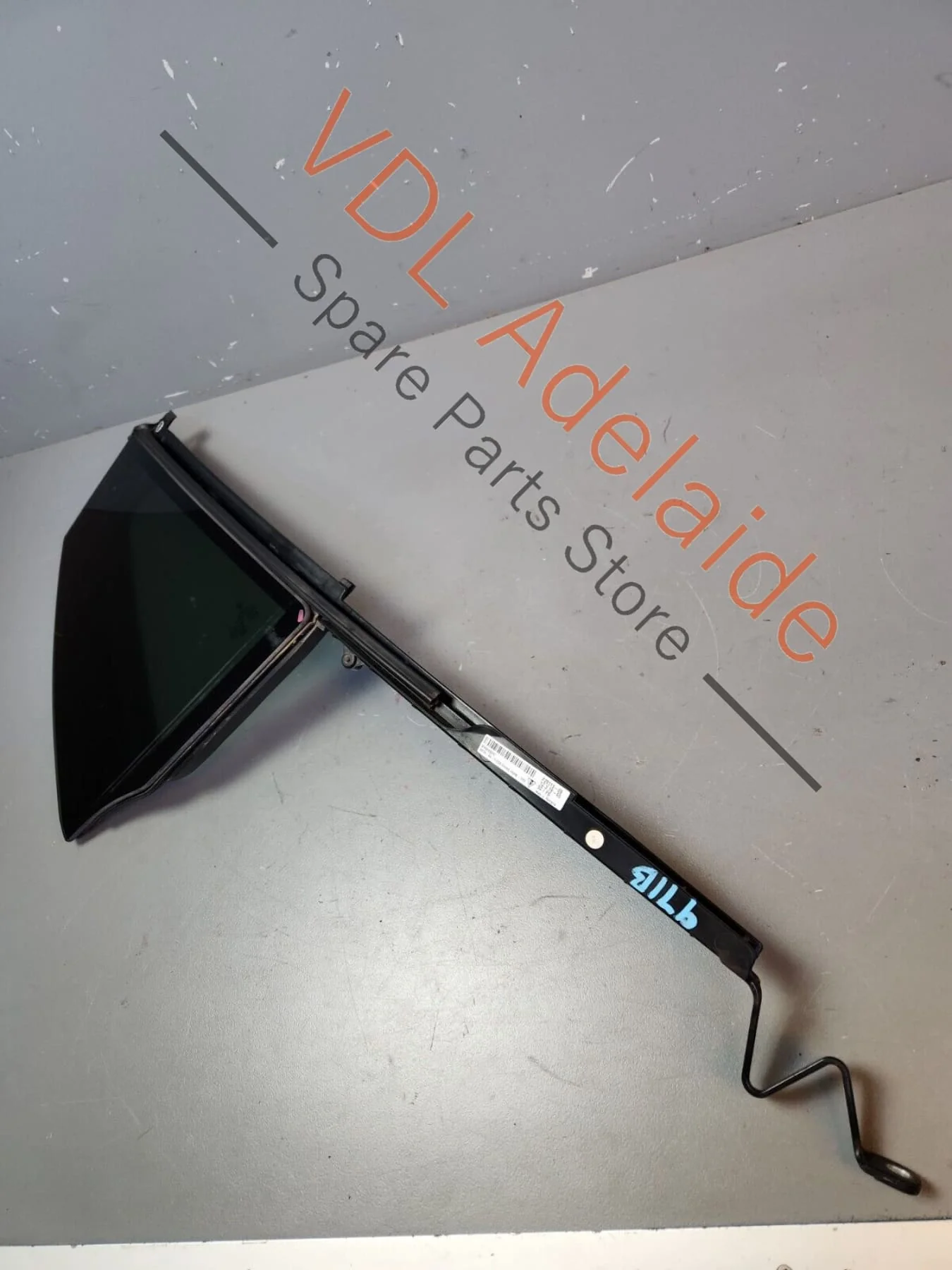 Porsche Panamera Turismo 971 Rear Right Door Quarter Window Privacy Glass Tinted - Image 8