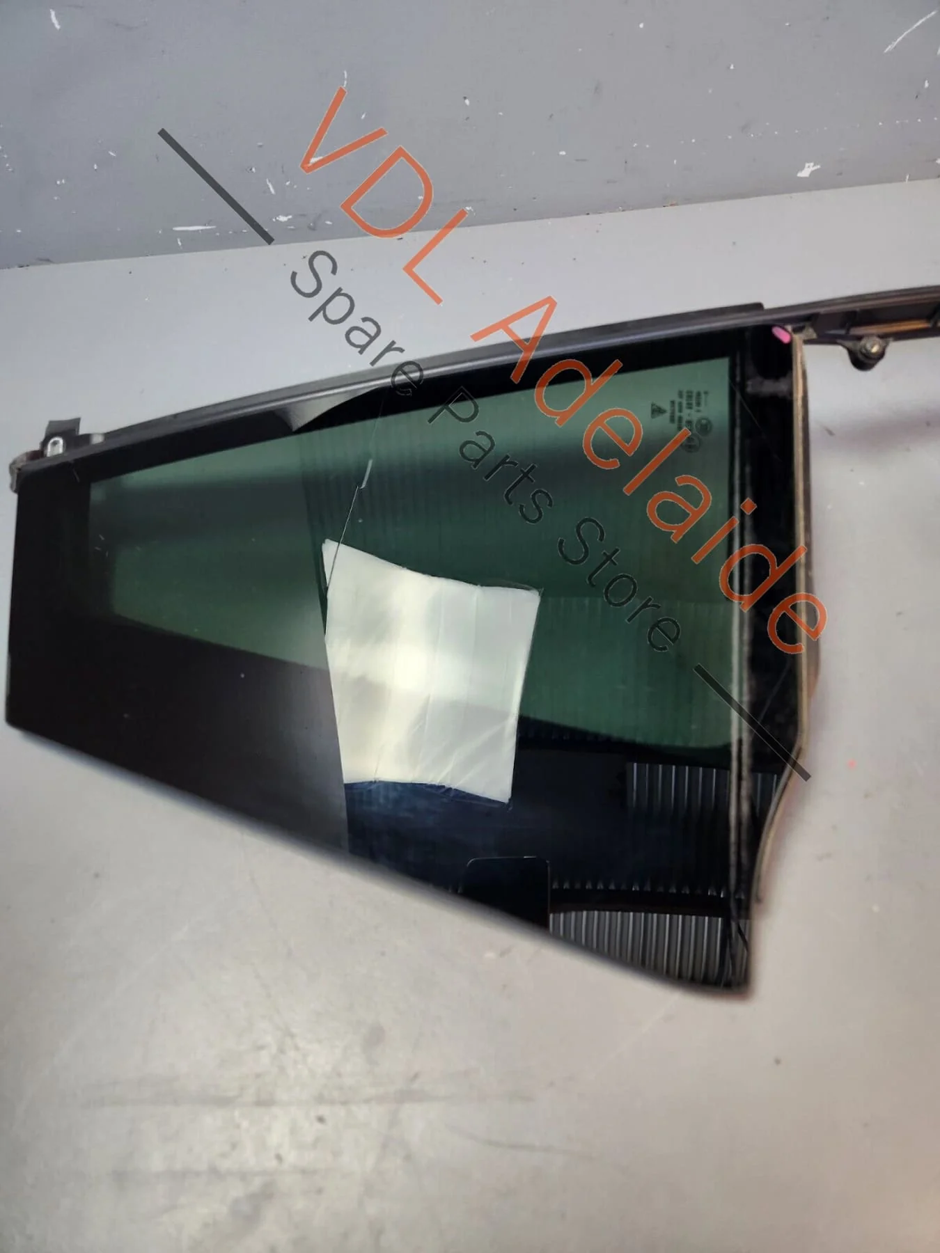 Porsche Panamera Turismo 971 Rear Right Door Quarter Window Privacy Glass Tinted - Image 9