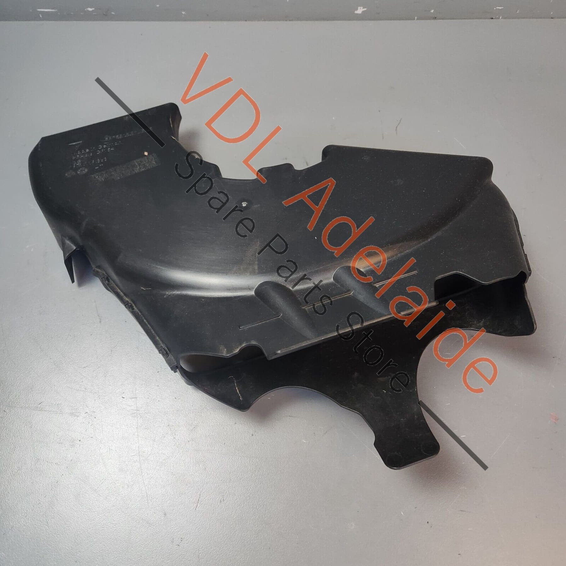 Porsche Panamera Turbo 971 Radiator Air Guide for V8 Models 9A711936300