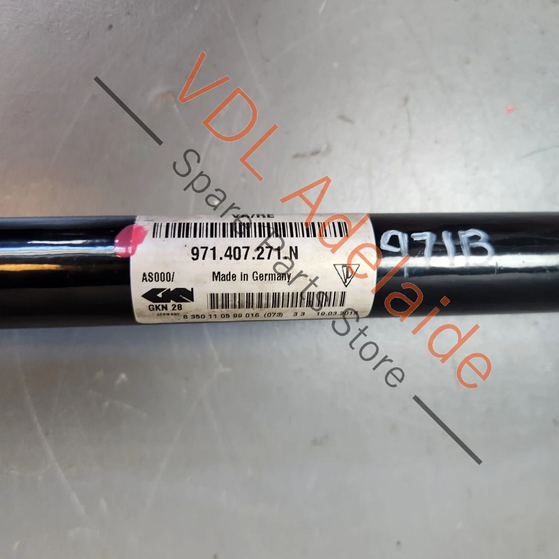 Porsche Panamera 971 Right Front Driveshaft Axle Shaft CV 971407271N - Image 5