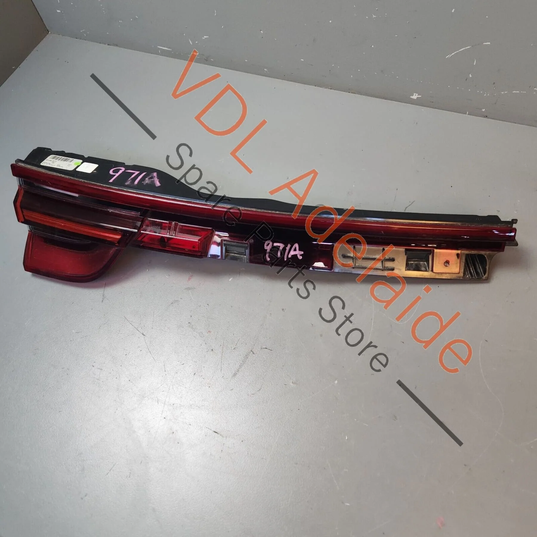 Genuine OEM Porsche Panamera 971 Rear Left Inner LED Tail Light Taillight Lamp - Image 3