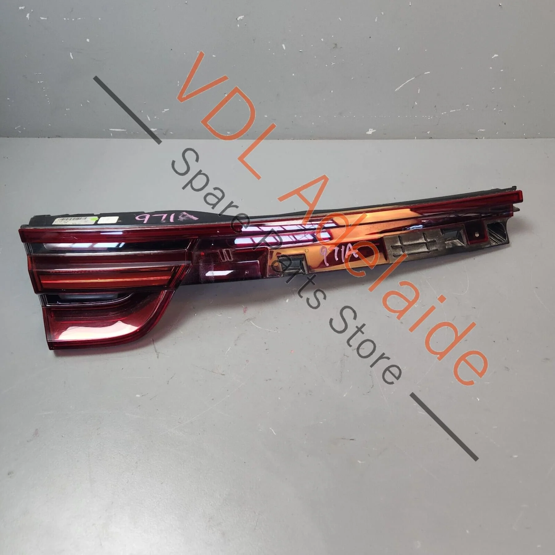 Genuine OEM Porsche Panamera 971 Rear Left Inner LED Tail Light Taillight Lamp - Image 7
