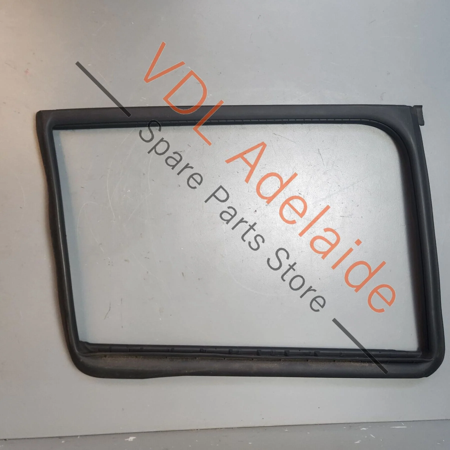 Porsche Panamera Turismo 971 Rear Right Door Window Seal Guide 971839432 - Image 3