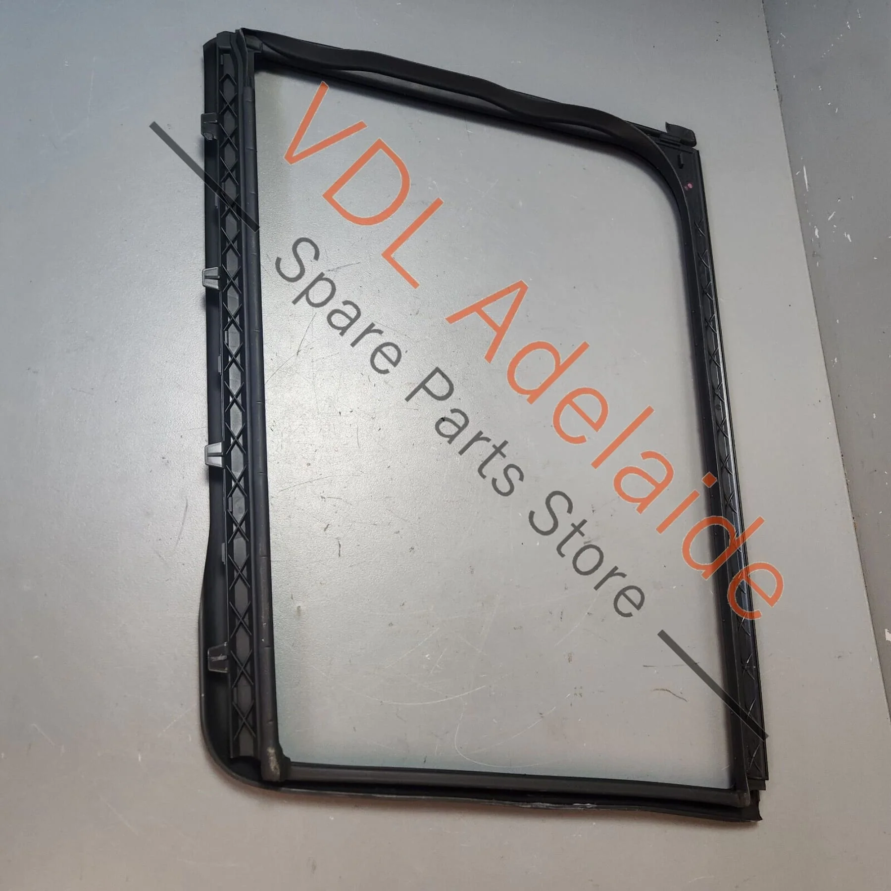 Porsche Panamera Turismo 971 Rear Right Door Window Seal Guide 971839432 - Image 5