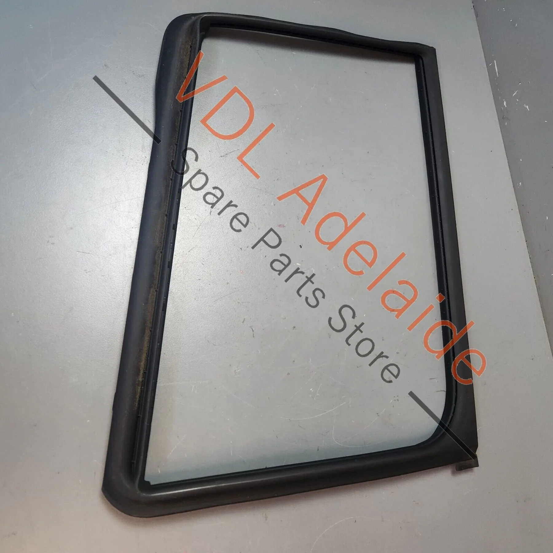 Porsche Panamera Turismo 971 Rear Right Door Window Seal Guide 971839432 - Image 6