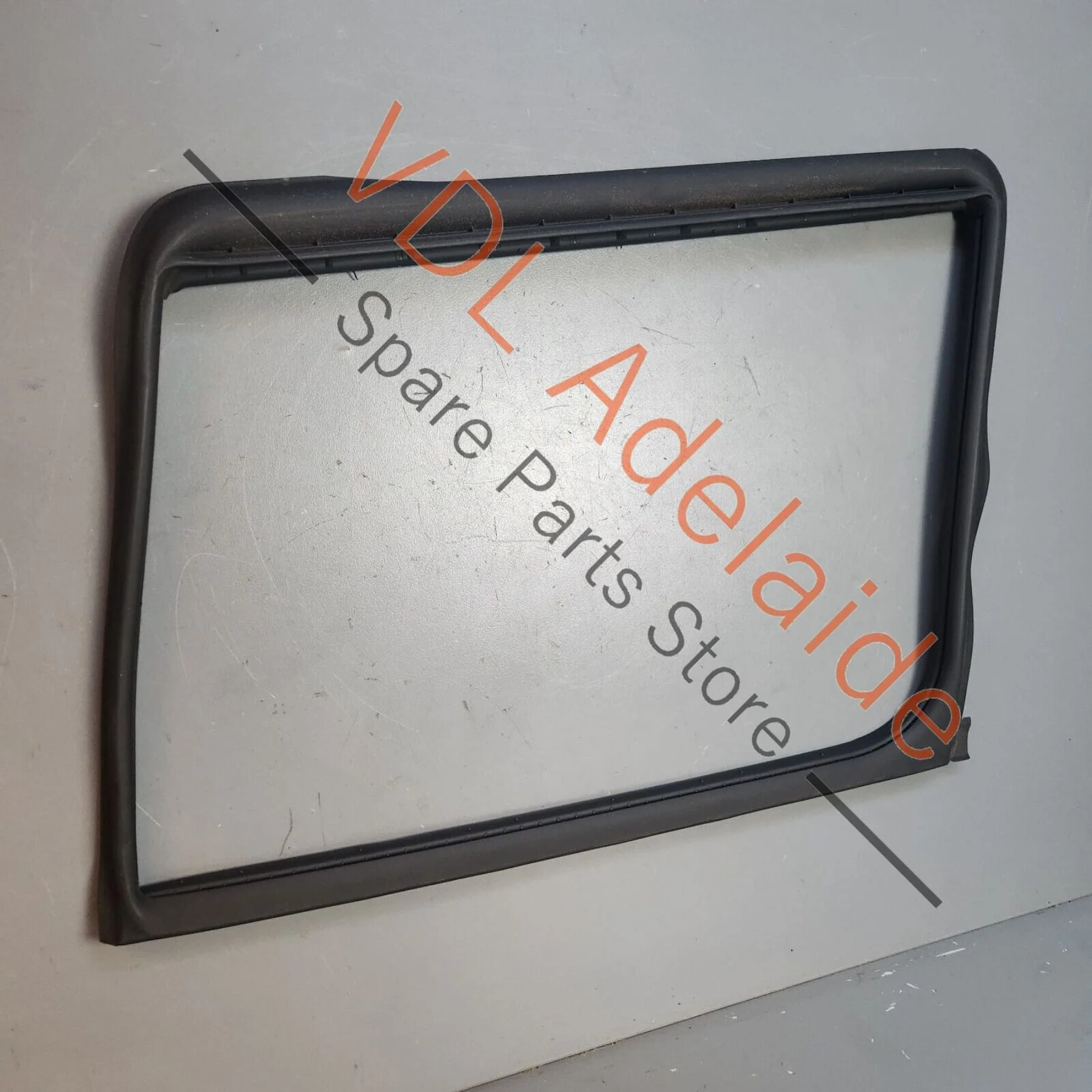 Porsche Panamera Turismo 971 Rear Left Door Window Seal Guide 971839431 - Image 7