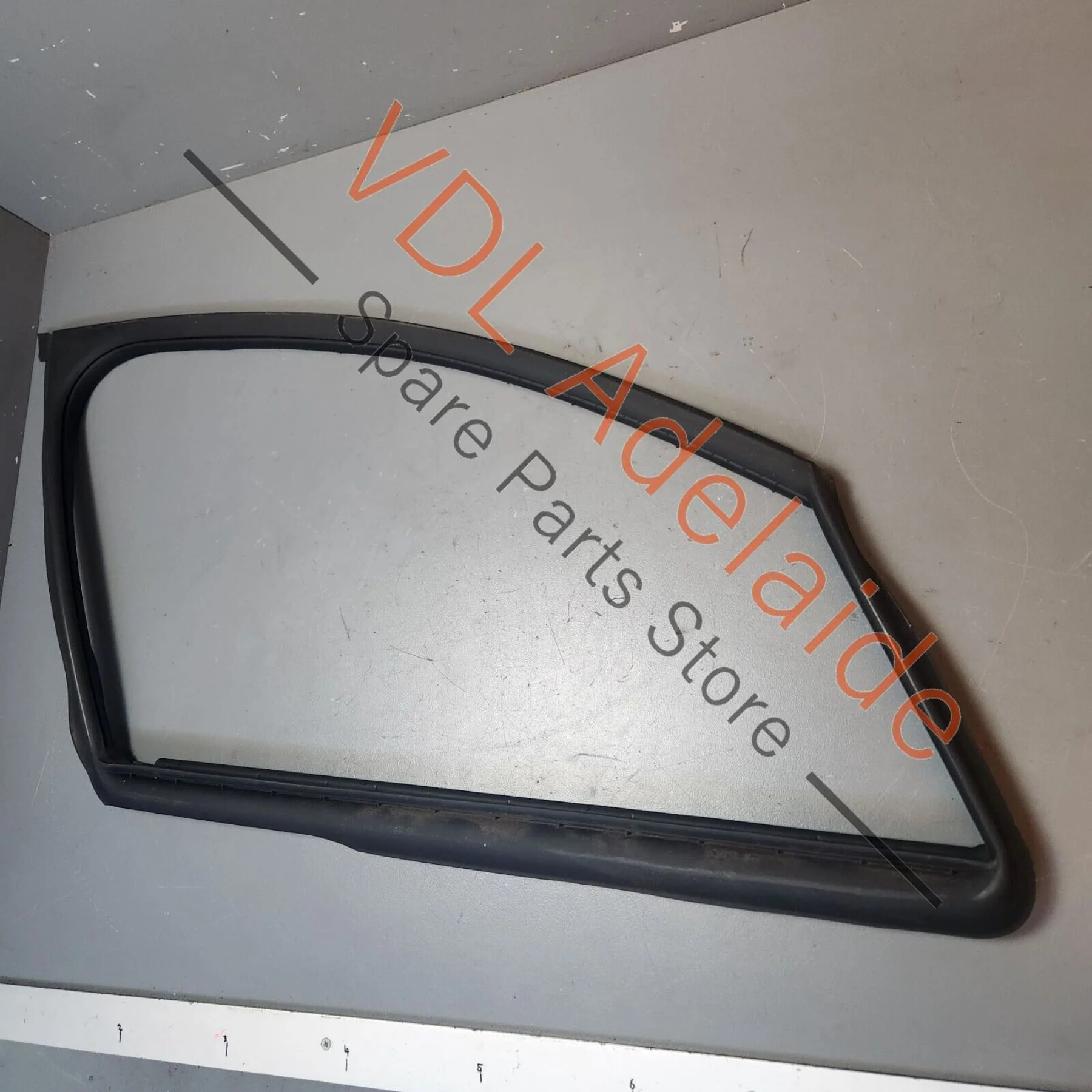 Porsche Panamera 971 Front Right Door Window Seal Guide 971837432 - Image 6