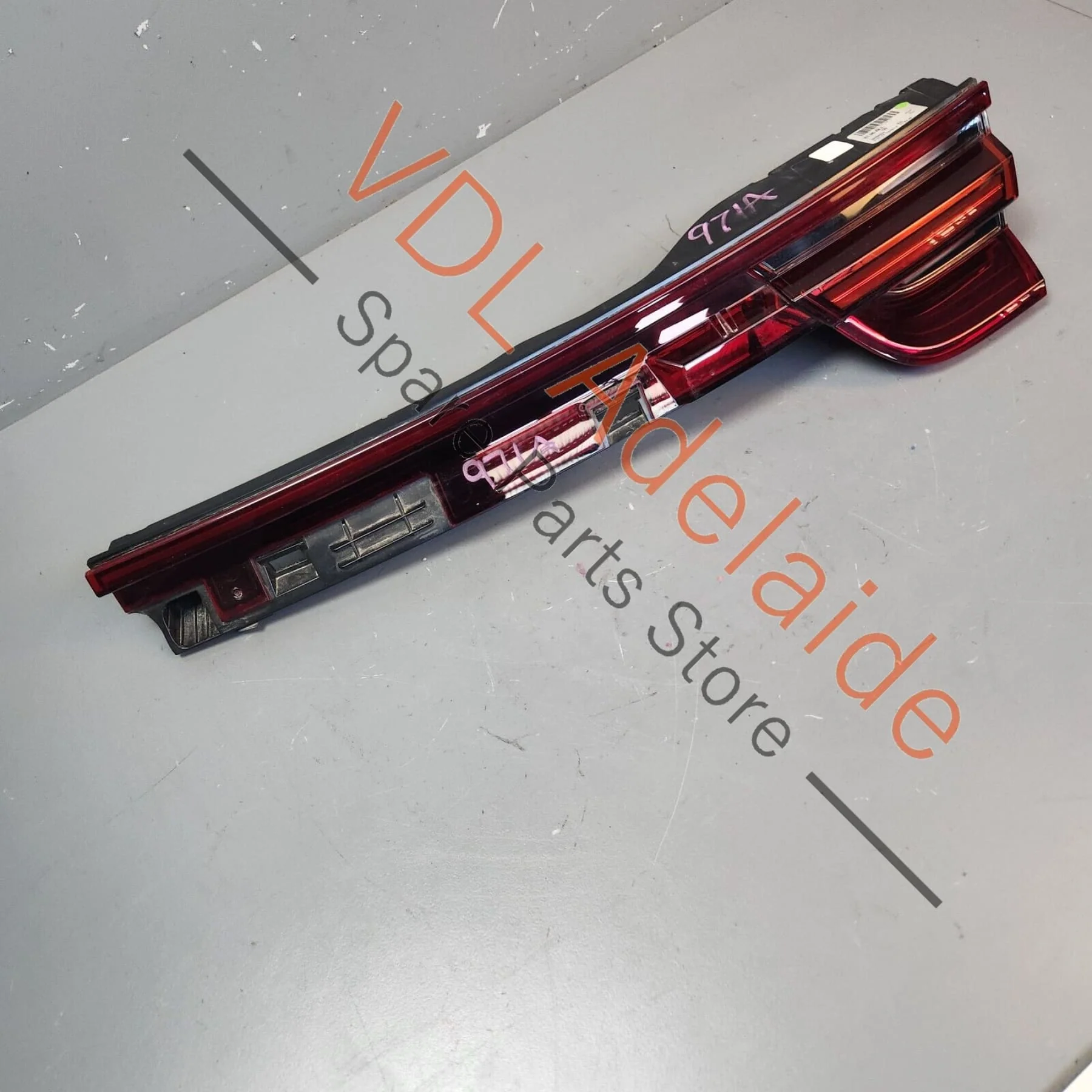 Genuine OEM Porsche Panamera 971 Rear Right Inner LED Tail Light Taillight Lamp - Image 8