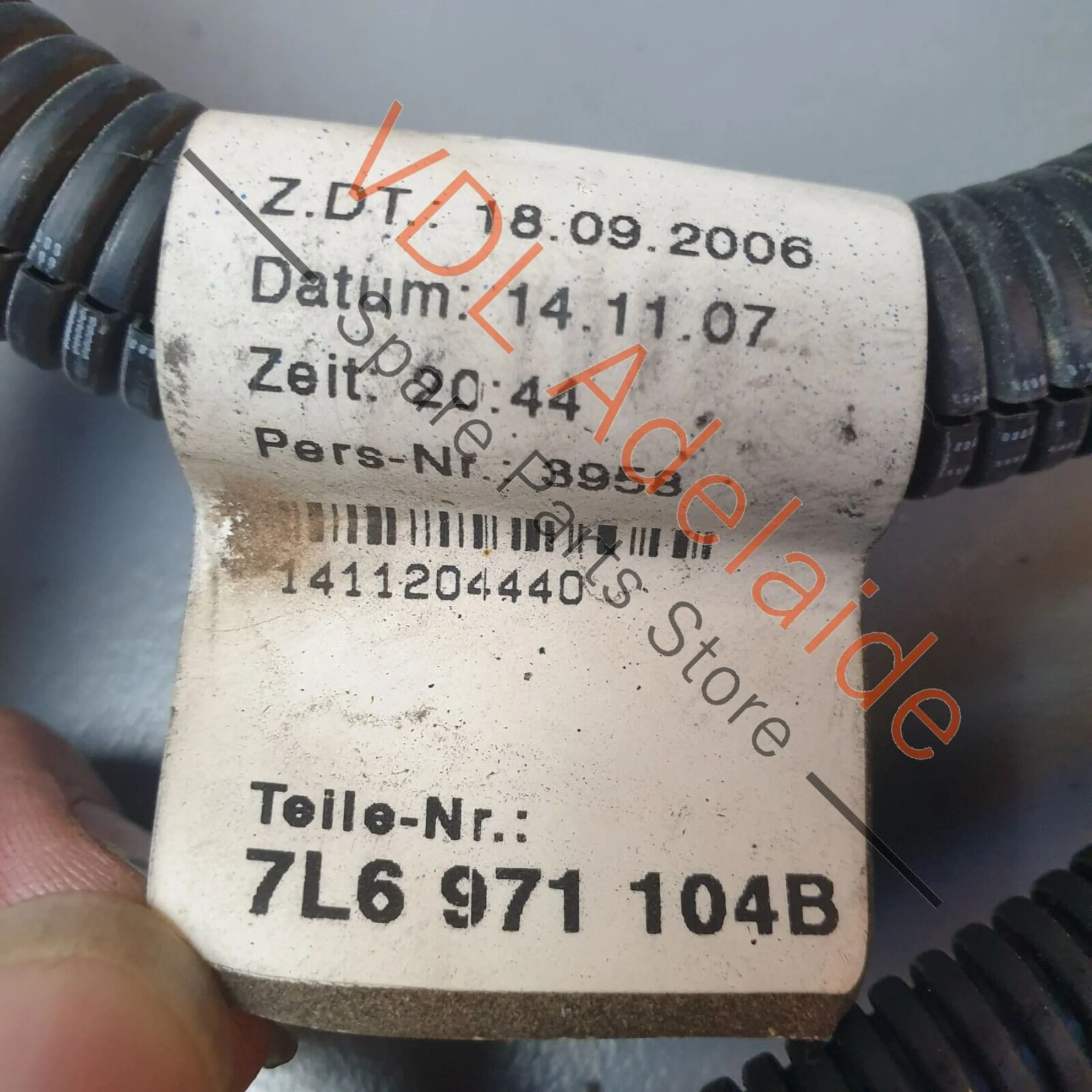 VW Touareg 7L Rear Wiring Harness Cable Set Loom for Parking Sensor 7L6971104B - Image 2