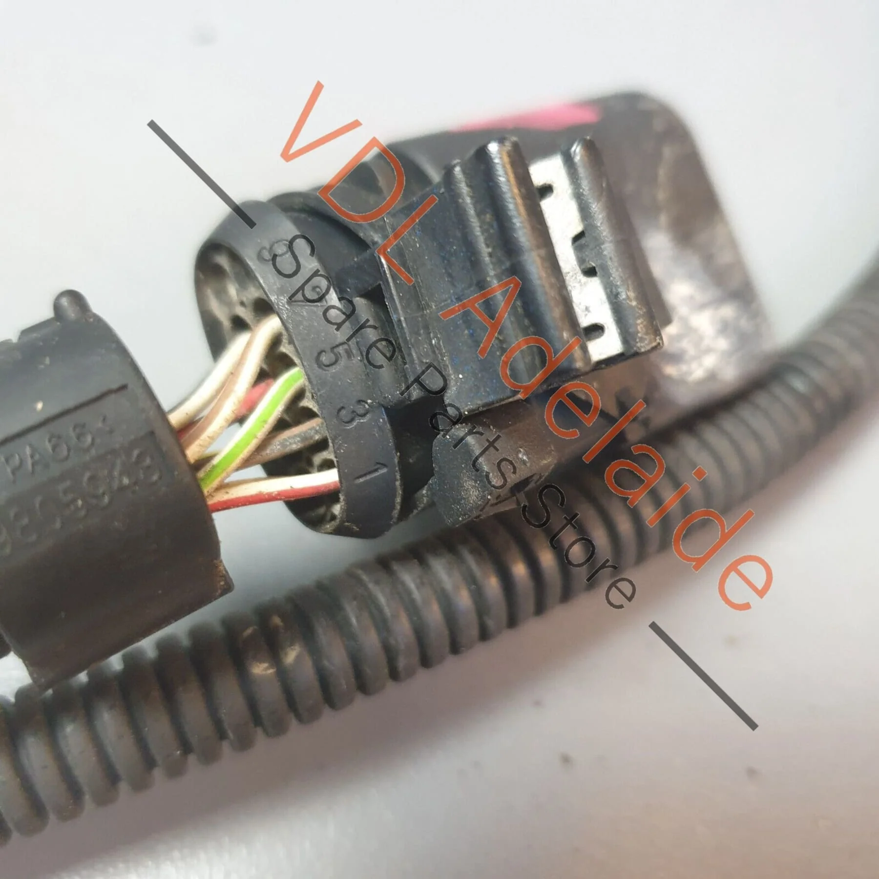 VW Touareg 7L Rear Wiring Harness Cable Set Loom for Parking Sensor 7L6971104B - Image 7