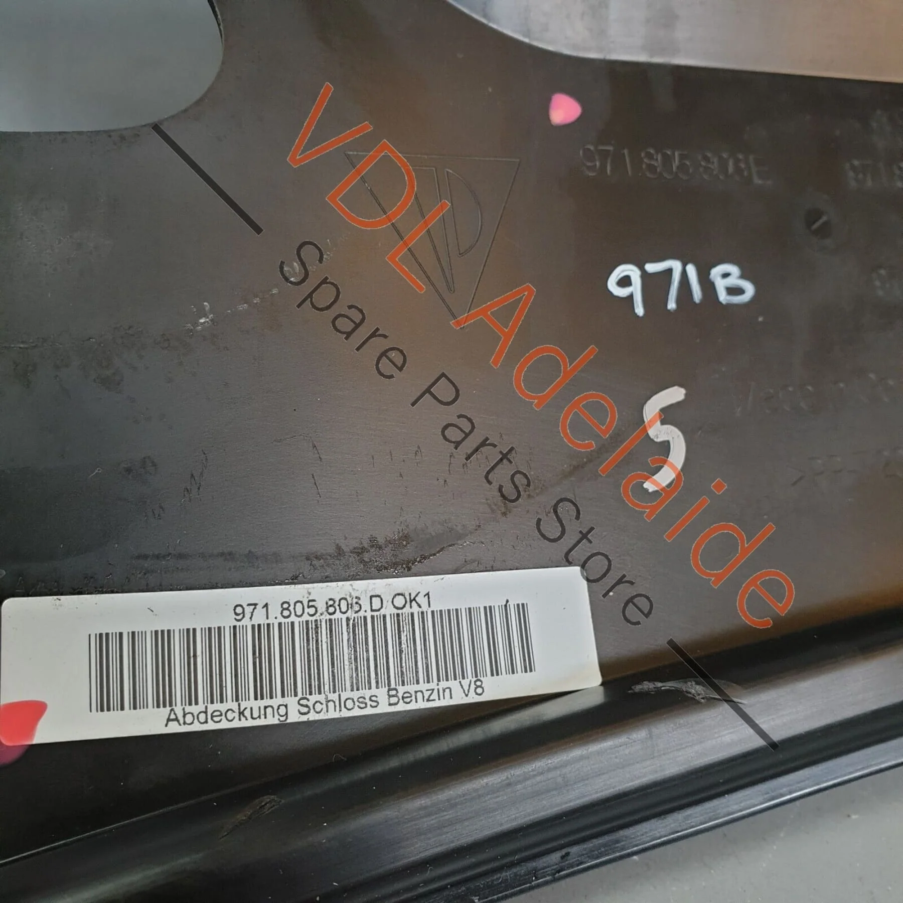 Porsche Panamera 971 Engine Bay Front Trim Panel Cover 971805806D OK1 - Image 12