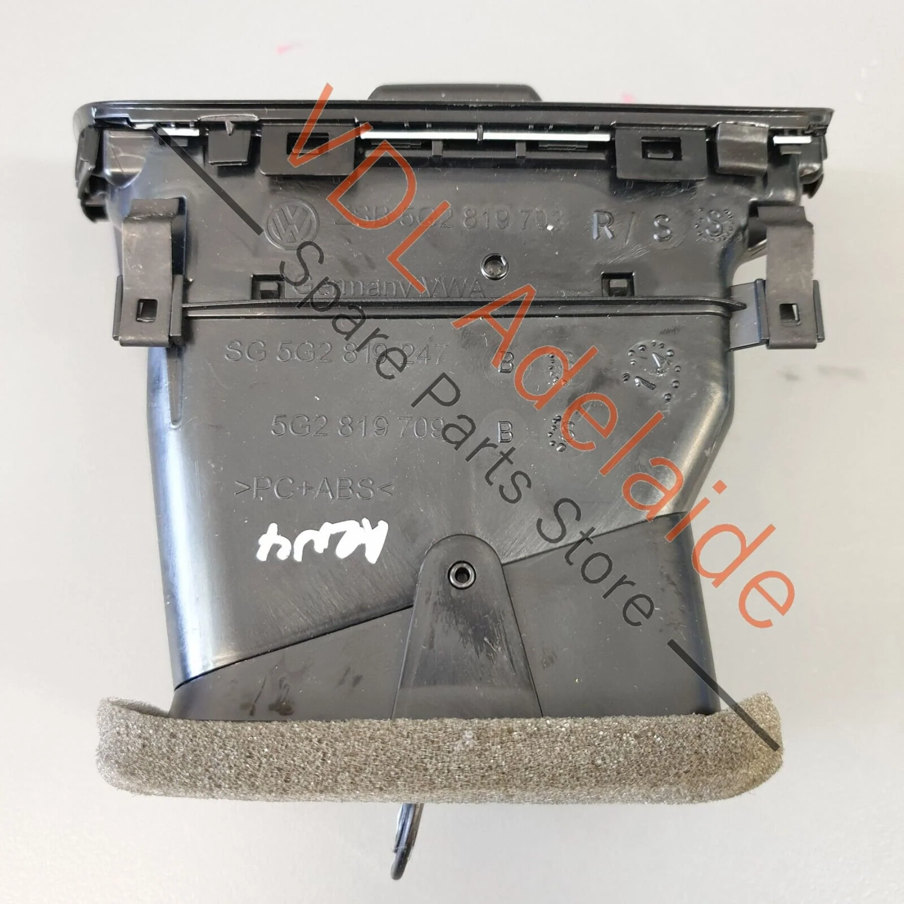 VW Golf GTi GTD Mk7 7.5 Left Side Passenger Dash Air Vent for RHD 5G2819703R - Image 7