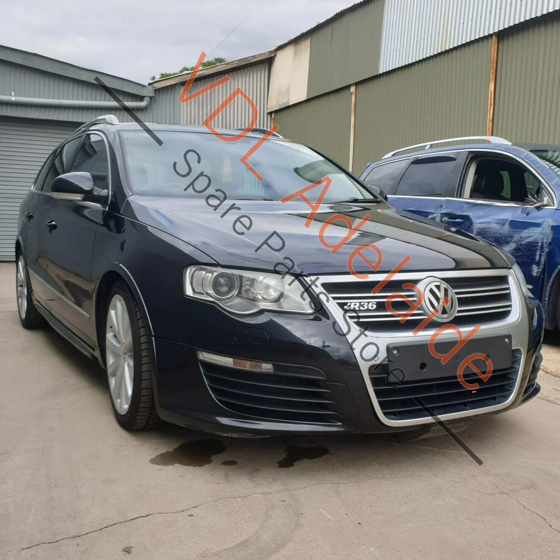 VW R36 Passat 3C B6 Chrome Protective Strip for Front Right Door 3C0853516C - Image 4