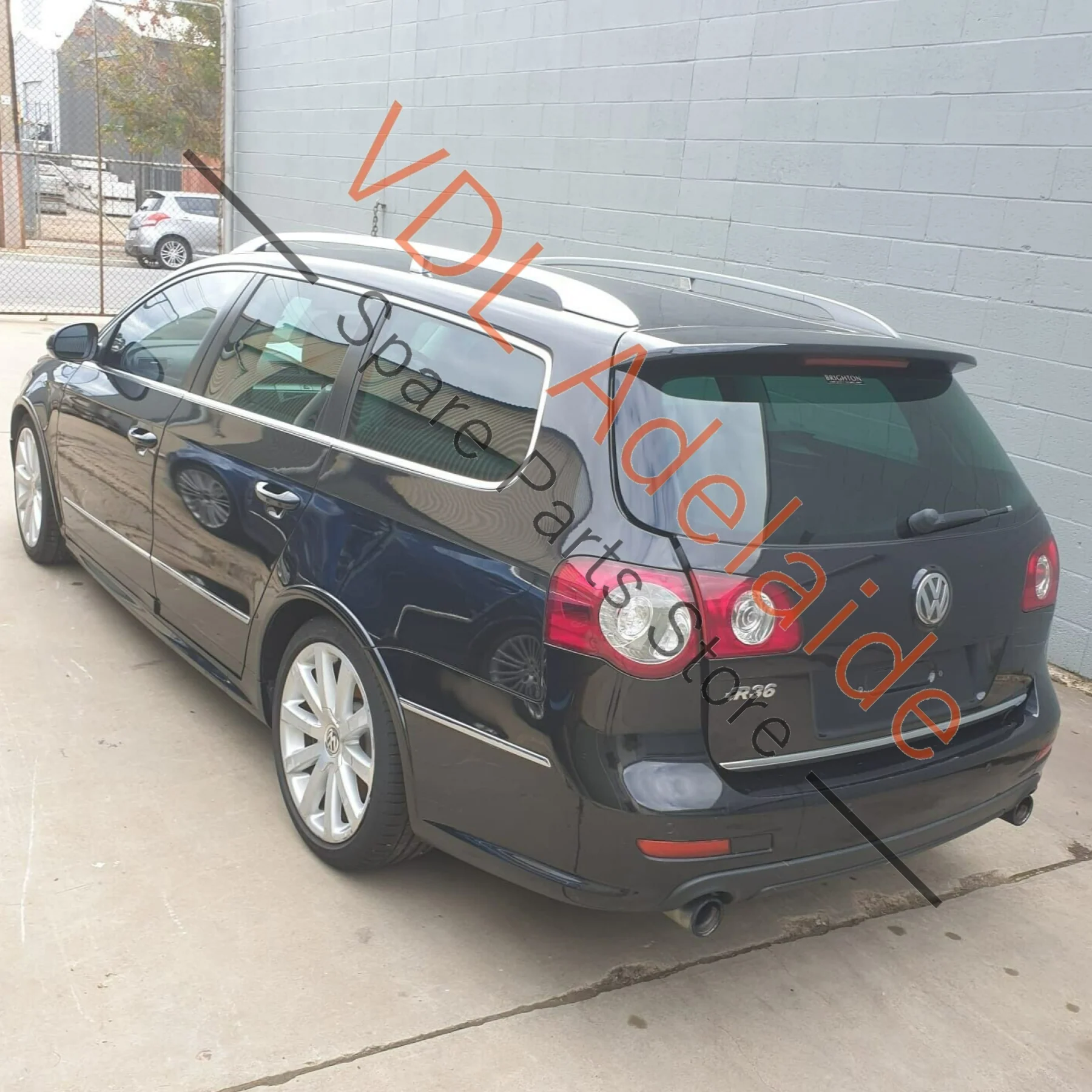 VW R36 Passat 3C B6 Chrome Protective Strip for Front Right Door 3C0853516C - Image 5