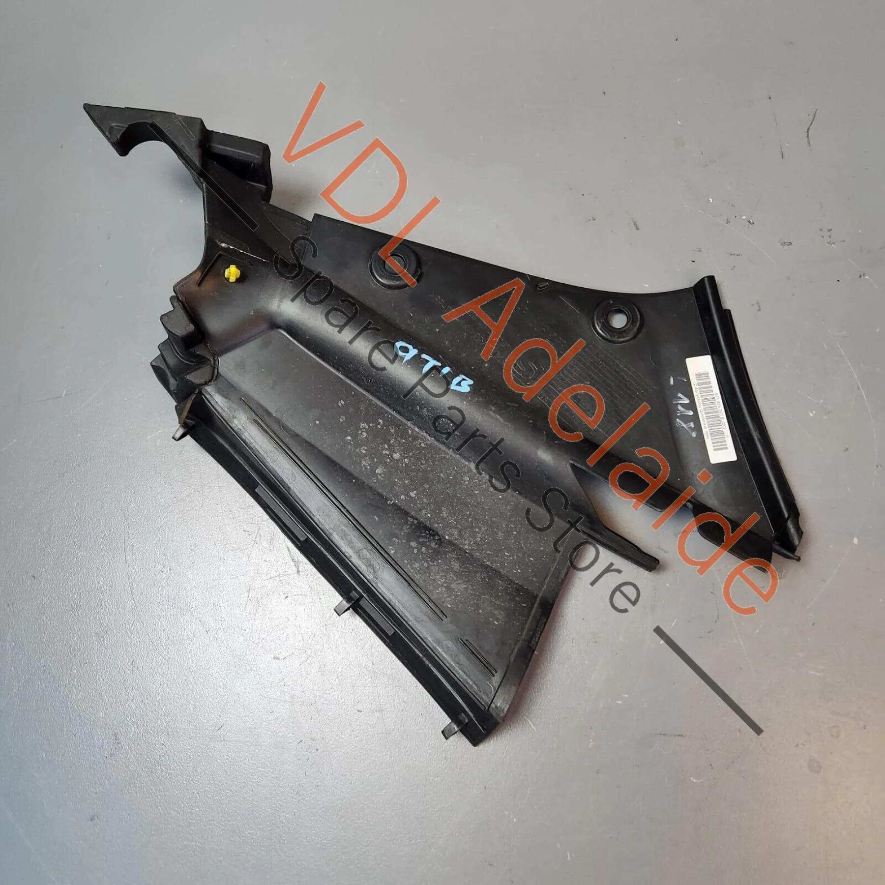 Porsche Panamera 971 Engine Bay Compartment Trim Top Left Near Bonnet Hinge 971805283 - Image 3