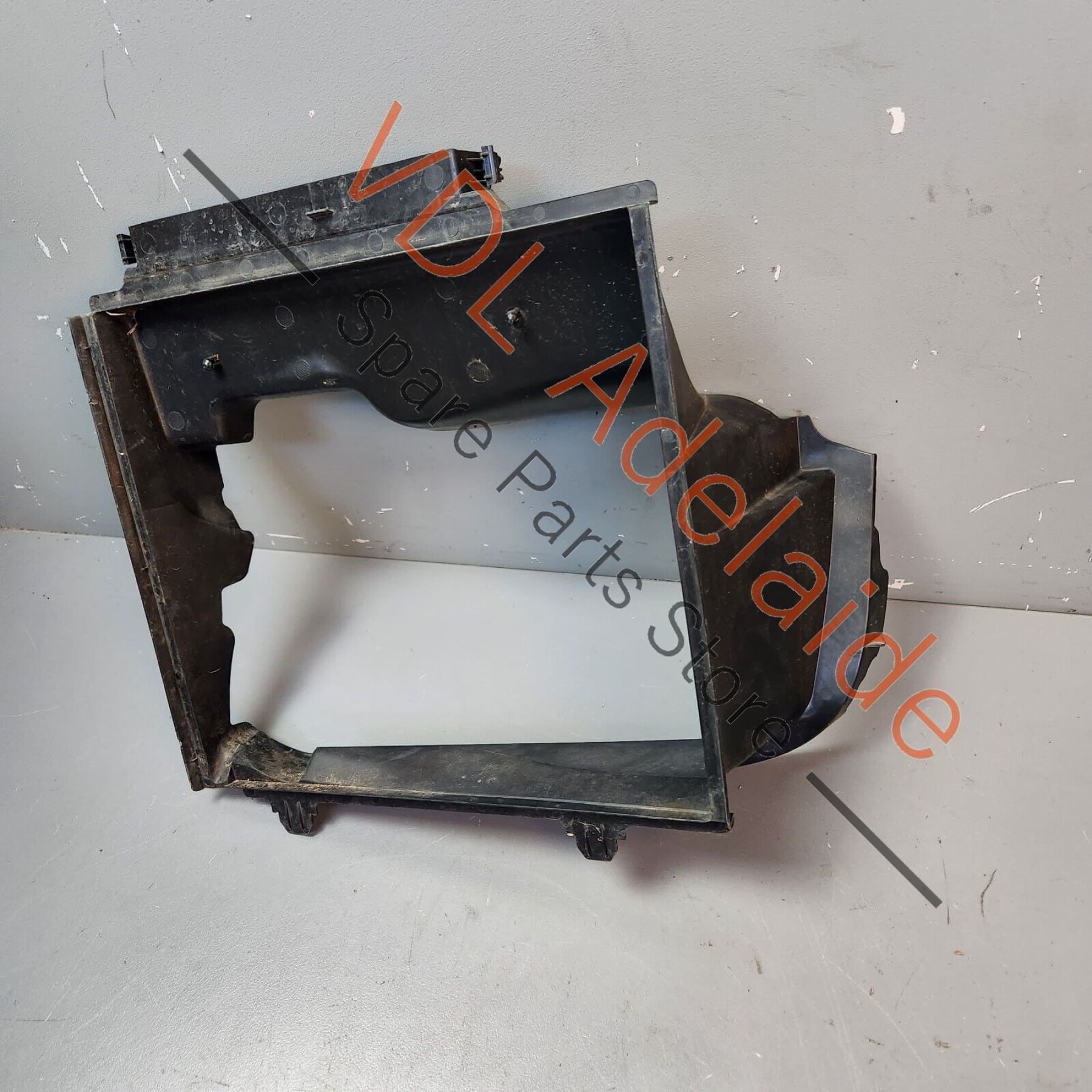 Porsche Panamera 971 Front Left Intercooler Radiator Air Guide 971121333C - Image 4