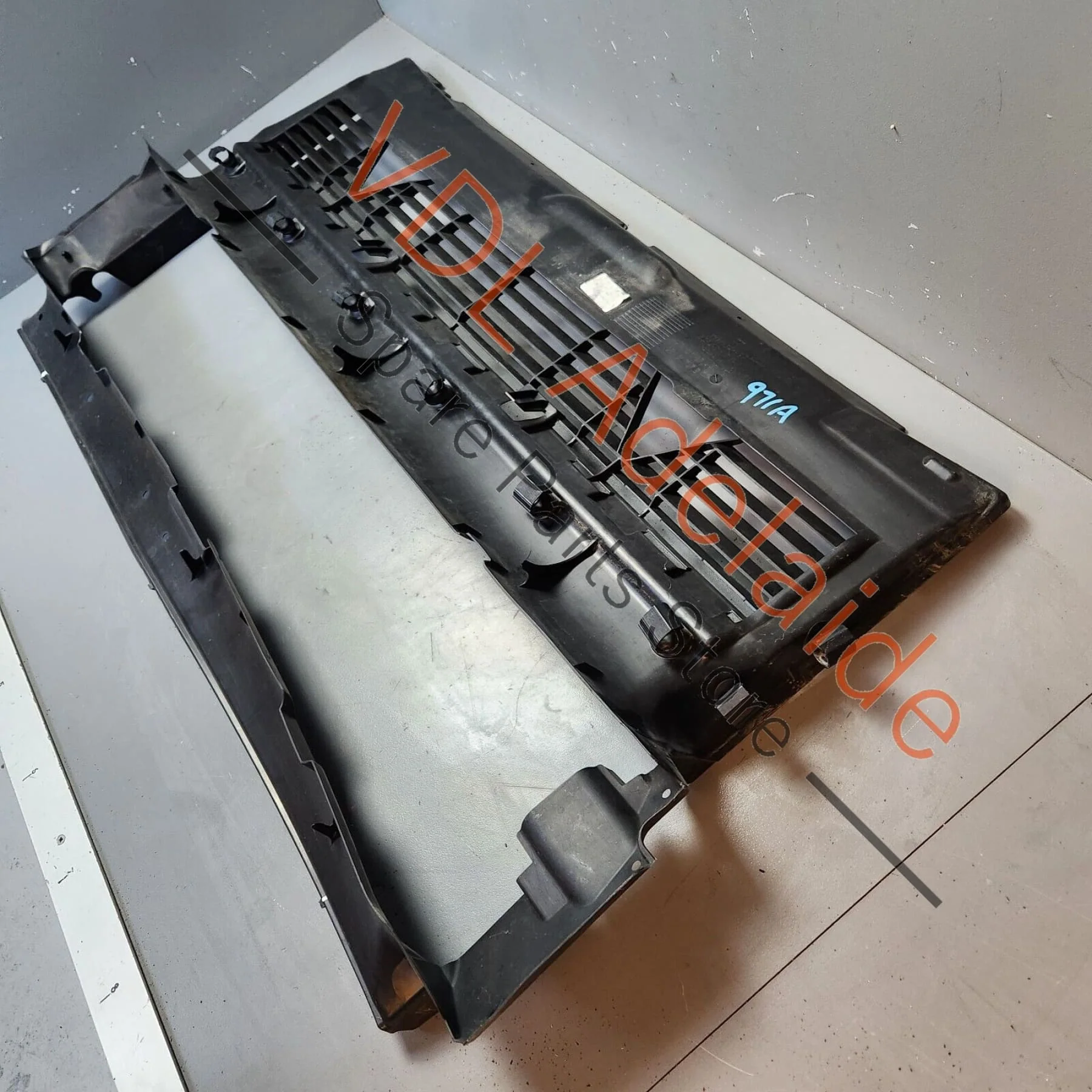 Porsche Panamera Turbo 971 Radiator Air Guide 971121707D - Image 2