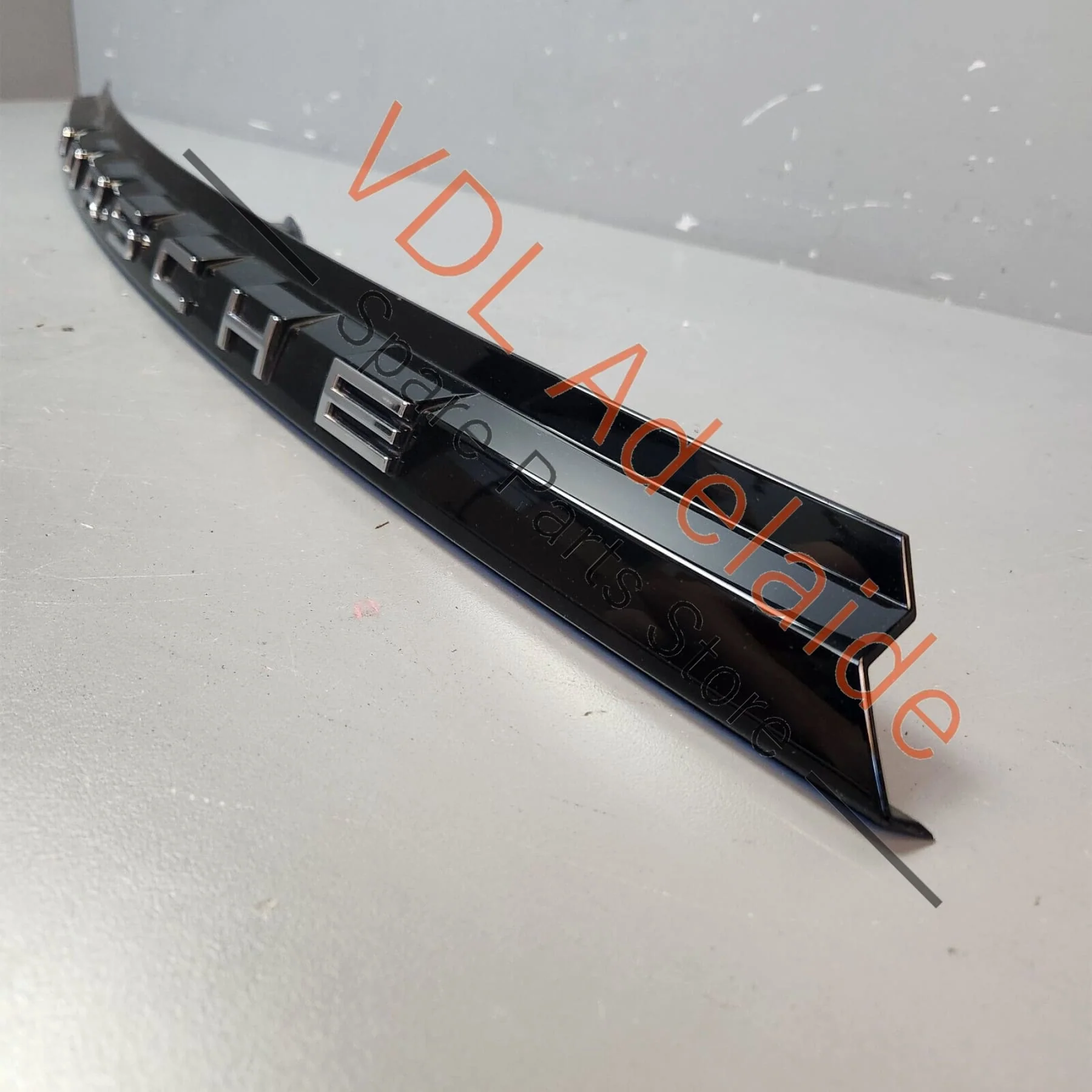 Porsche Panamera 971 Tailgate Boot Hatch Panel Chrome Inscription Porsche Badge - Image 4