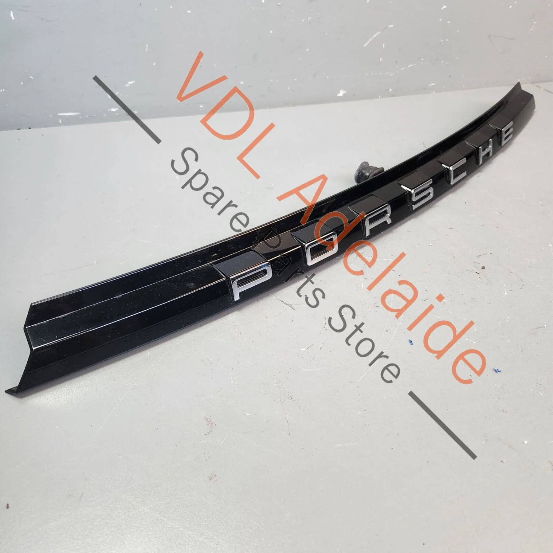 Porsche Panamera 971 Tailgate Boot Hatch Panel Chrome Inscription Porsche Badge - Image 8