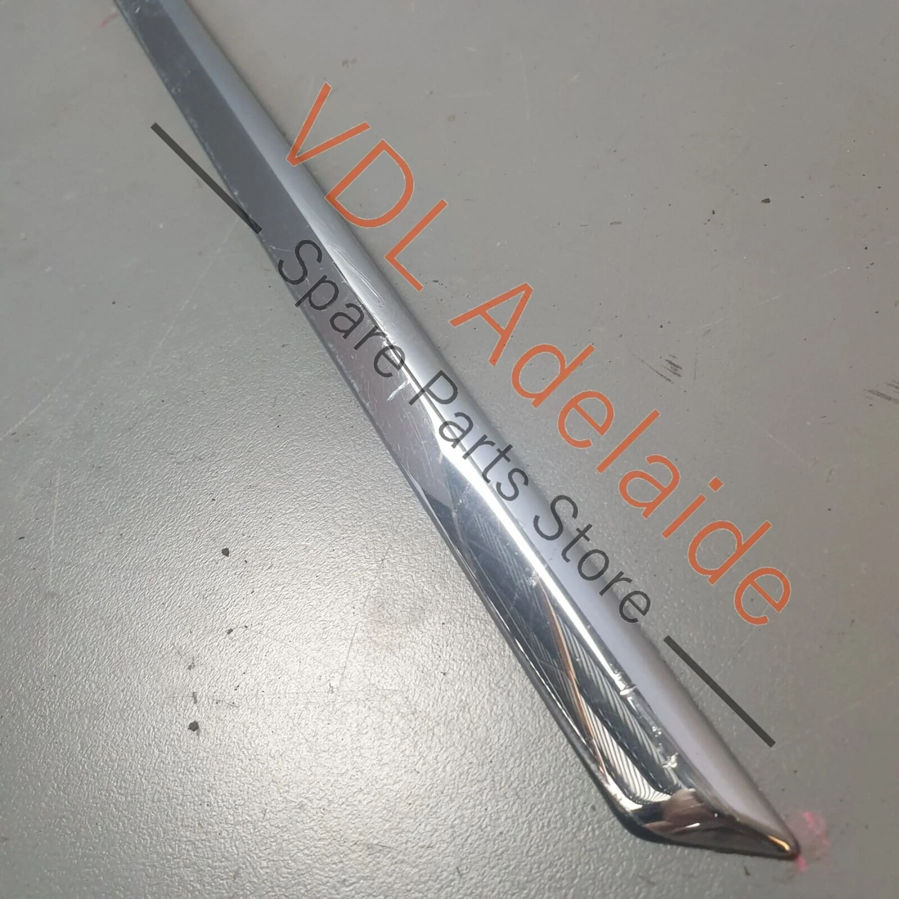 VW R36 Passat 3C B6 Rear Left Door Chrome Protective Cover Strip 3C0853753C - Image 6
