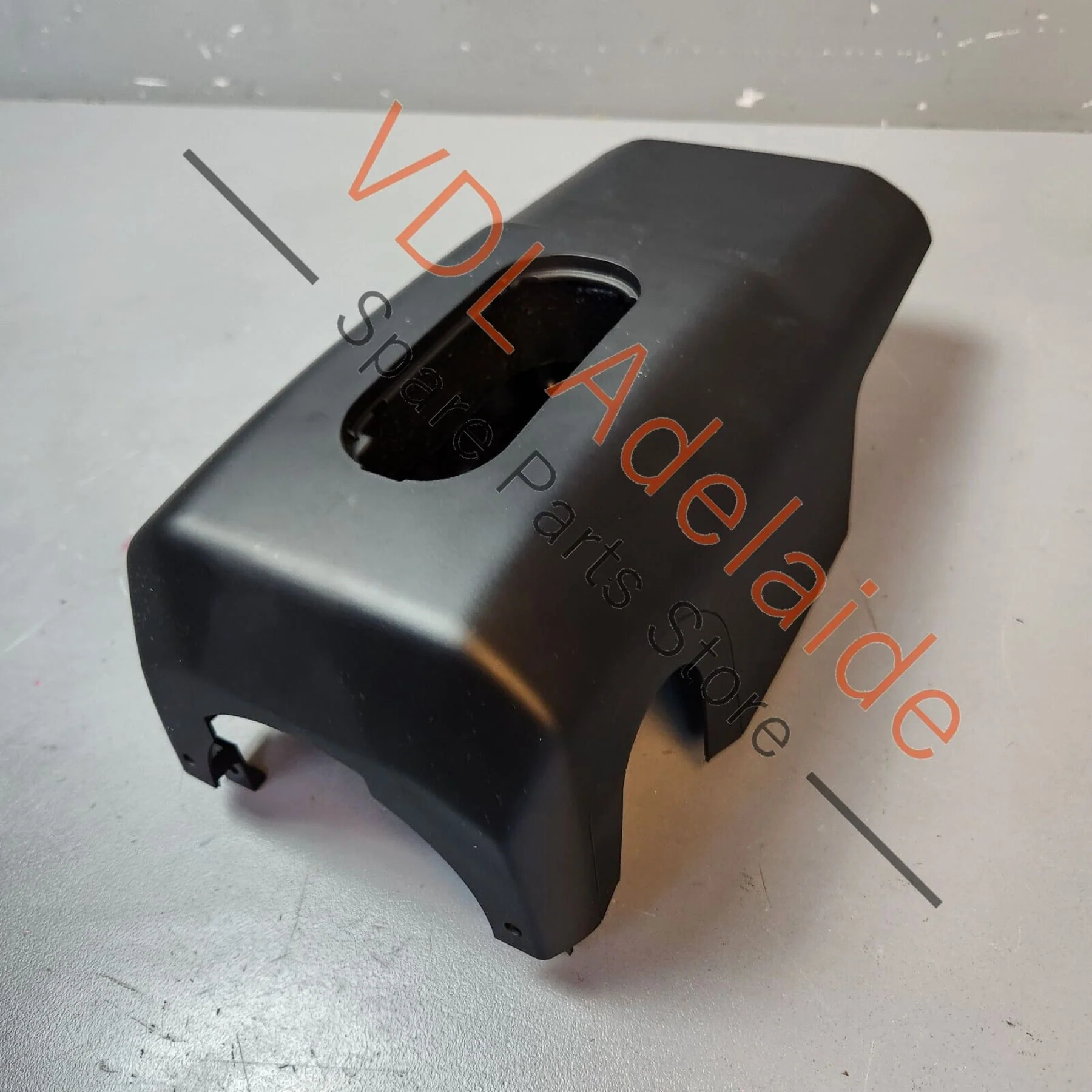 Porsche Panamera 971 Steering Colum Lower Trim Interior Black - Image 2