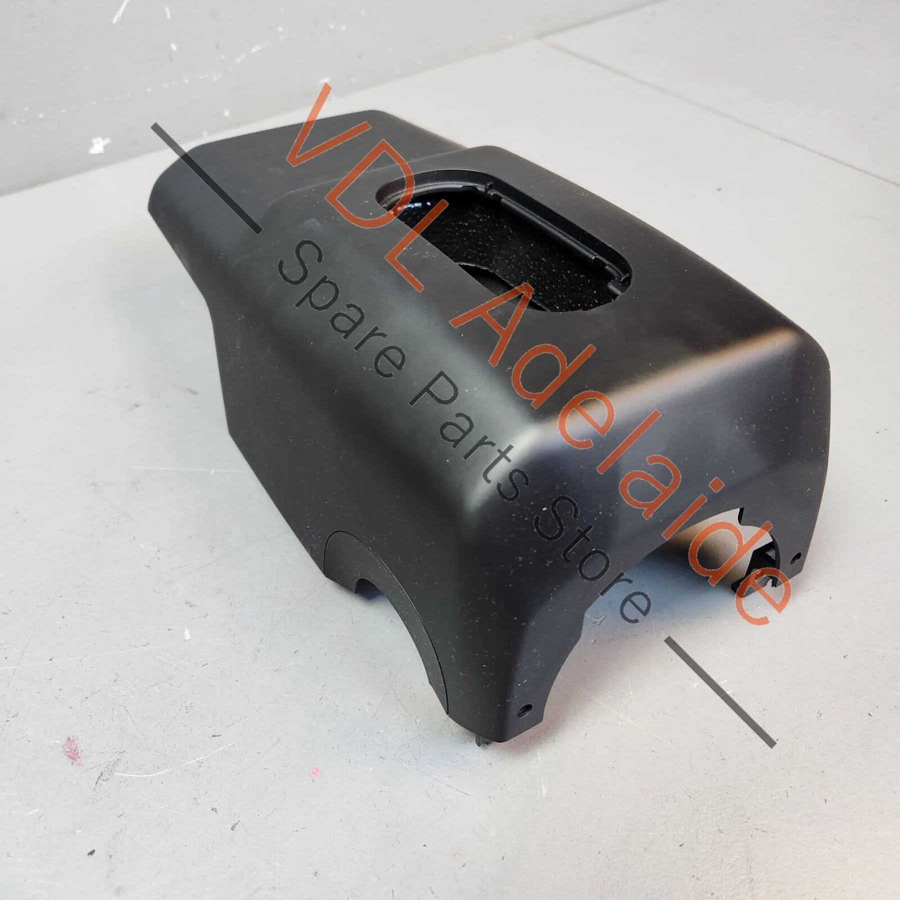 Porsche Panamera 971 Steering Colum Lower Trim Interior Black - Image 3