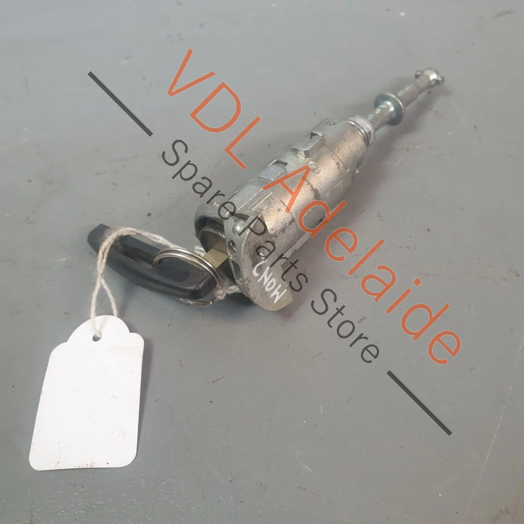 Renault Megane III 3 X95 Door lock barrel & key set for exterior lock - Image 2