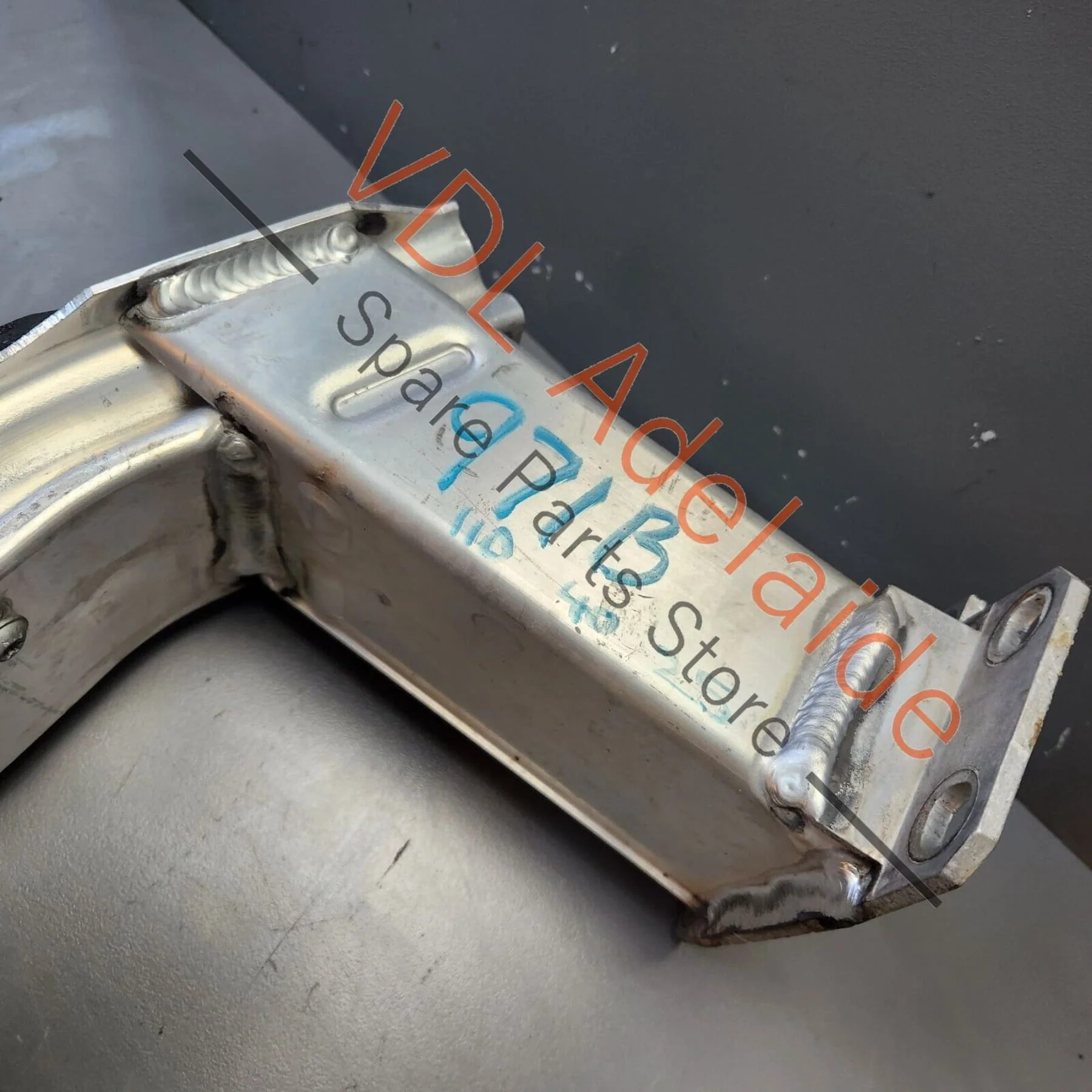 Porsche Panamera 971 Front Bumper Bar Carrier Reo Reinforcement 971805241E - Image 4