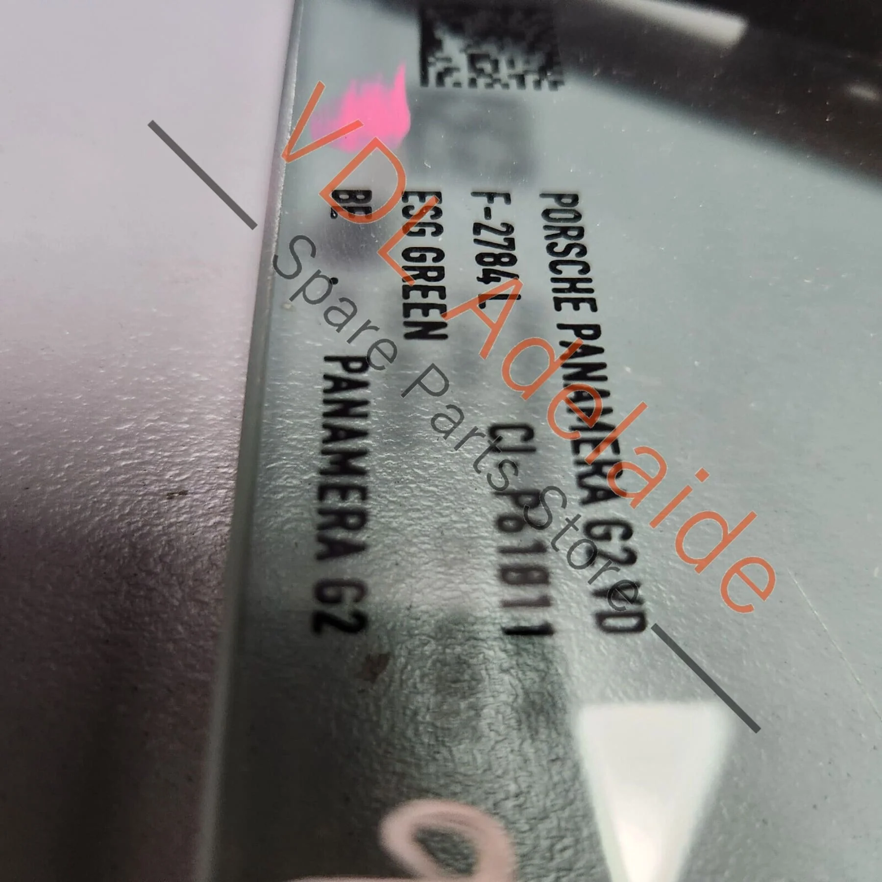 Porsche Panamera 971 Left Front Door Window Glass 971845019 - Image 5