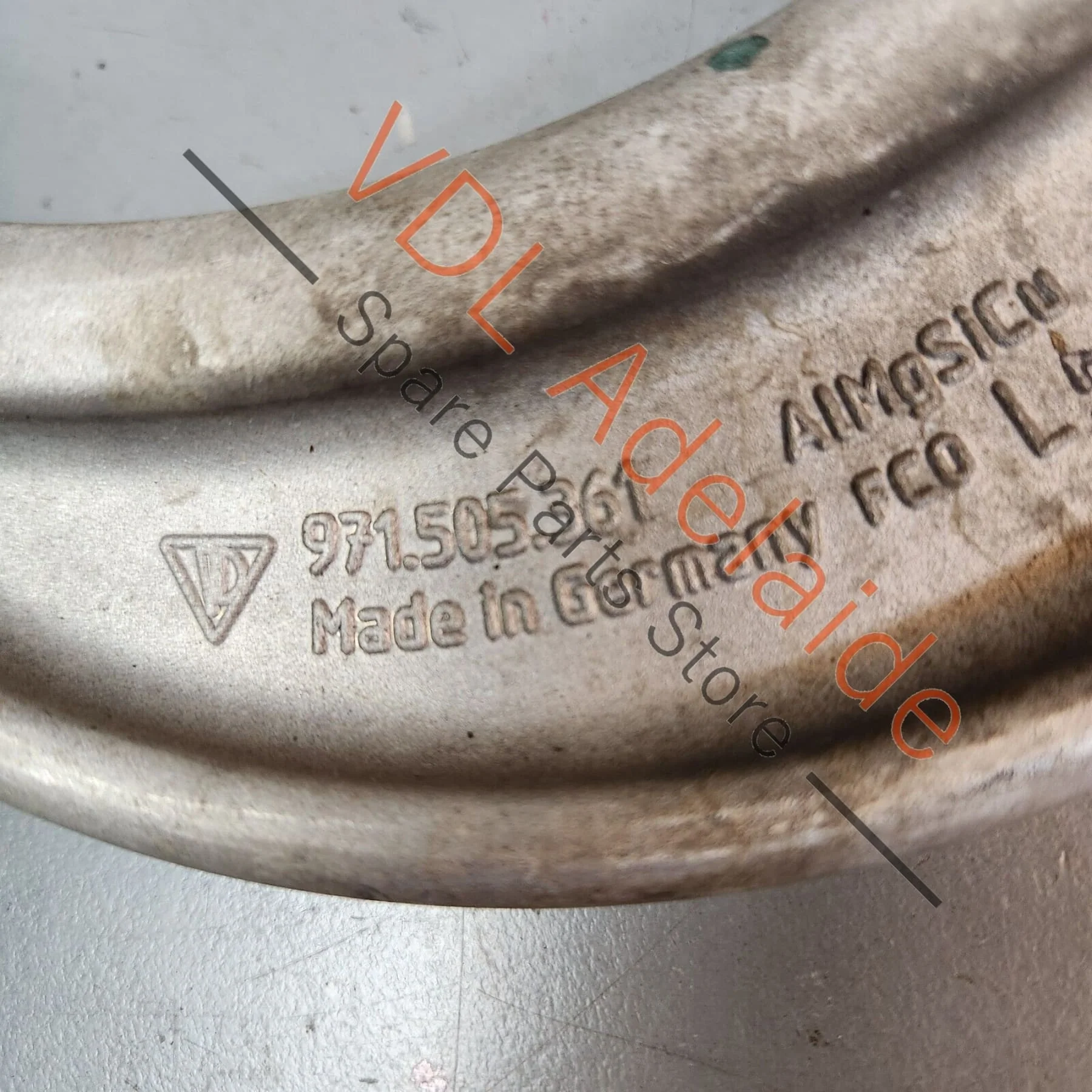 Porsche Panamera 971 Left Side Rear Upper Suspension Track Control Arm - Image 3