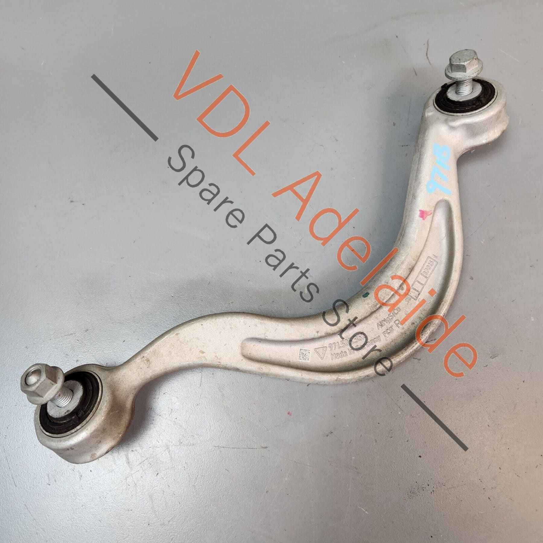 Porsche Panamera 971 Right Side Rear Upper Suspension Track Control Arm