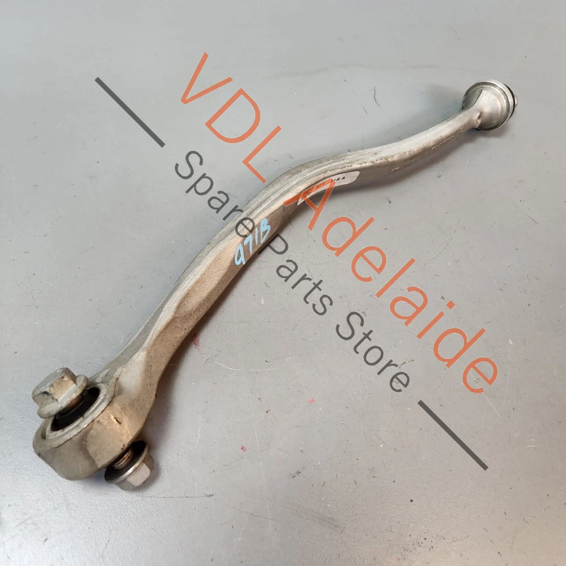 Porsche Panamera 971 Front Suspension Anti Roll Bar Linkage Coupling Rod Right - Image 3