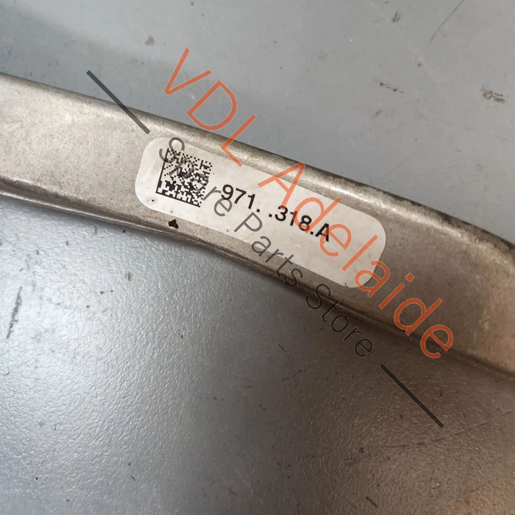 Porsche Panamera 971 Front Suspension Anti Roll Bar Linkage Coupling Rod Right - Image 4