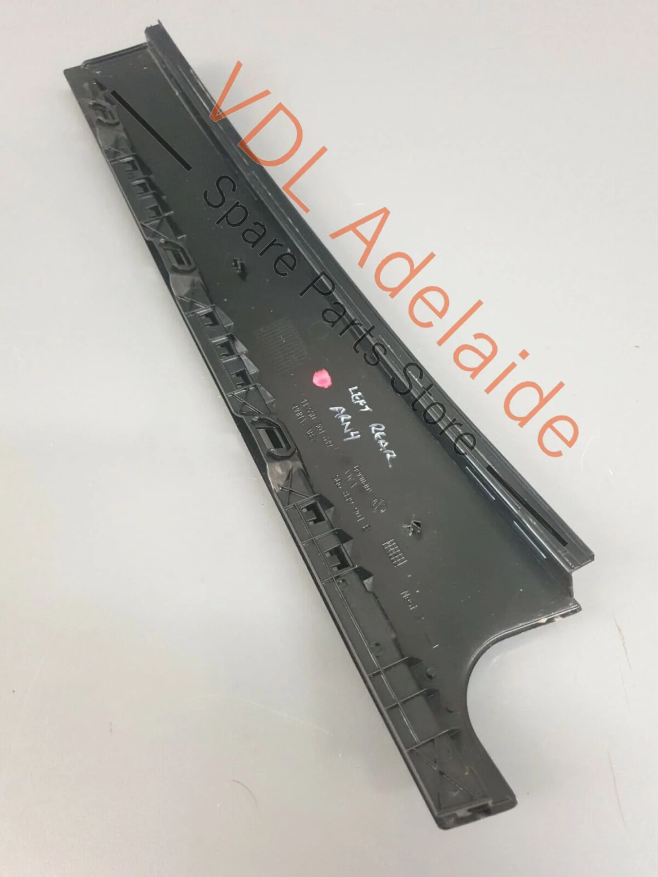 VW Golf GTi Mk7 Exterior Window B Pillar Trim Moulding Rear Left ARN4 - Image 4