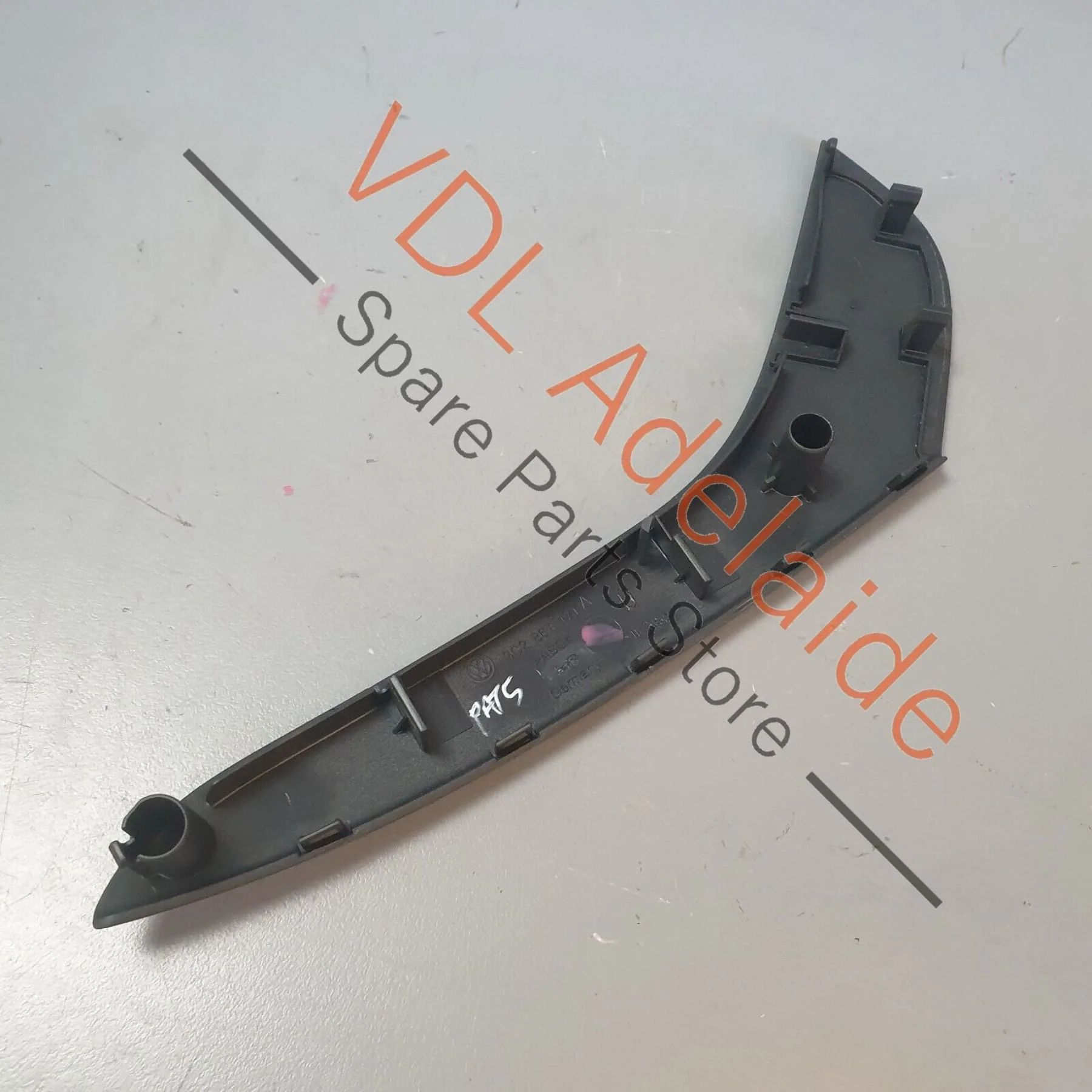 VW R36 Passat 3C B6 Front Left Interior Door Handle Pull Fascia Trim 3C2867171A - Image 2